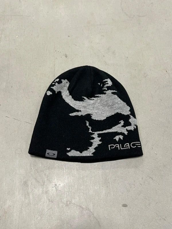 帽子 PALACE OAKLEY BEANIE Palace x Oakley Beanie Black/Grey - SS23 - US