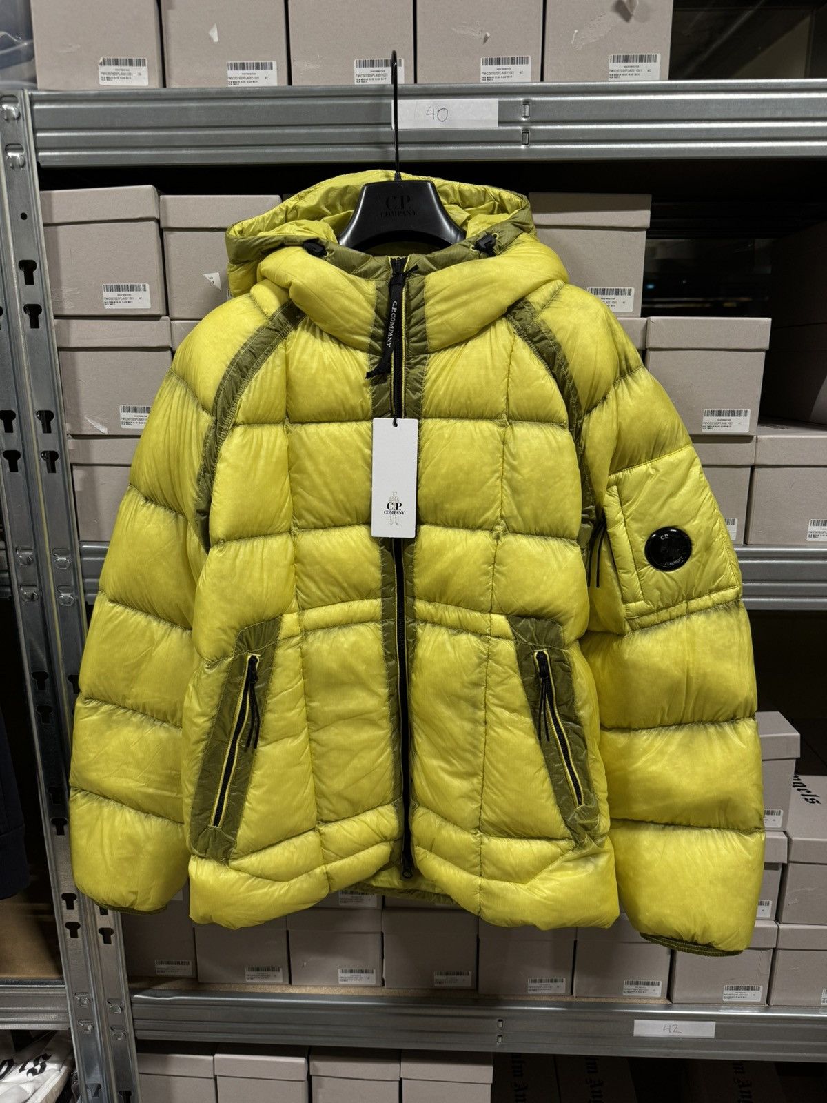 C.P. Company C.P Company DD Shell Down Jacket NEW 1000$ Size US M / EU 48-50 / 2 - 1 Thumbnail