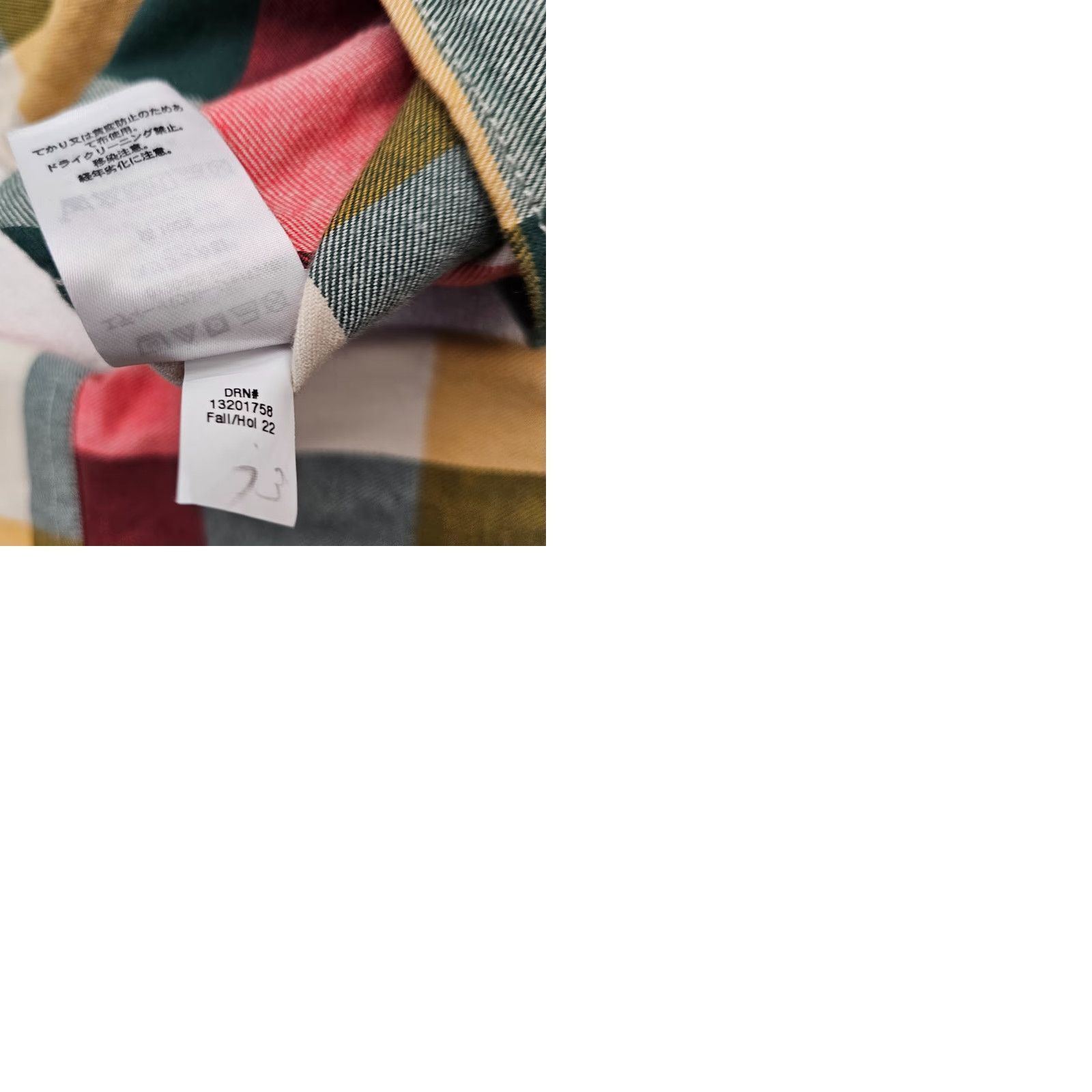 Eddie Bauer Eddie Bauer Button-Up Flannel Shirt Men's S Small Casual Check 100% Cotton Long Sleeve Multicolor Size US S / EU 44-46 / 1 - 9 Thumbnail