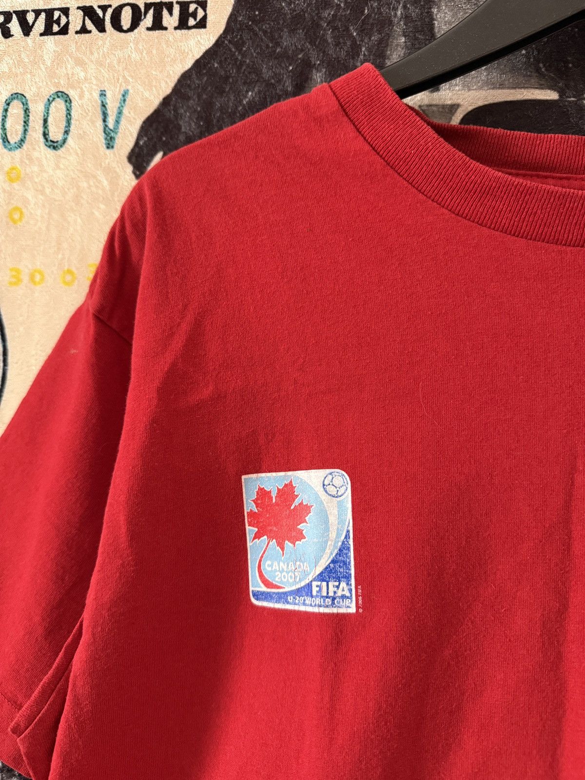 Adidas Vintage Adidas FIFA Women’s World Cup Canada 2007 Volunteer Size US M / EU 48-50 / 2 - 4 Thumbnail