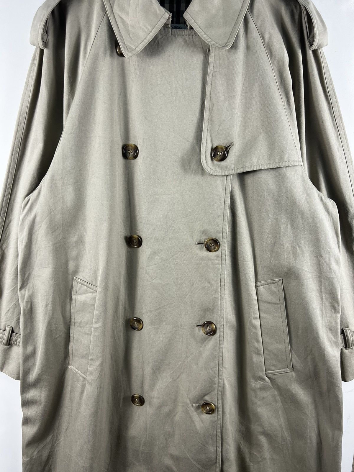 Aquascutum 🔥TRENCH🔥 AQUASCUTUM LONDON TRENCH COAT IN NUDE COLOR Size US M / EU 48-50 / 2 - 5 Thumbnail