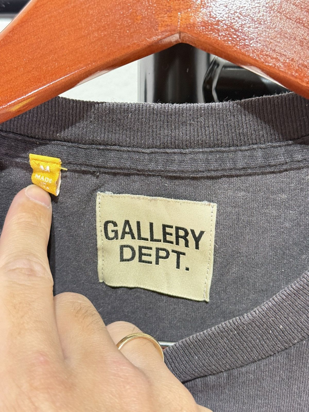 Gallery Dept. Gallery Dept. Upside Down Logo Shirt Size US M / EU 48-50 / 2 - 3 Thumbnail