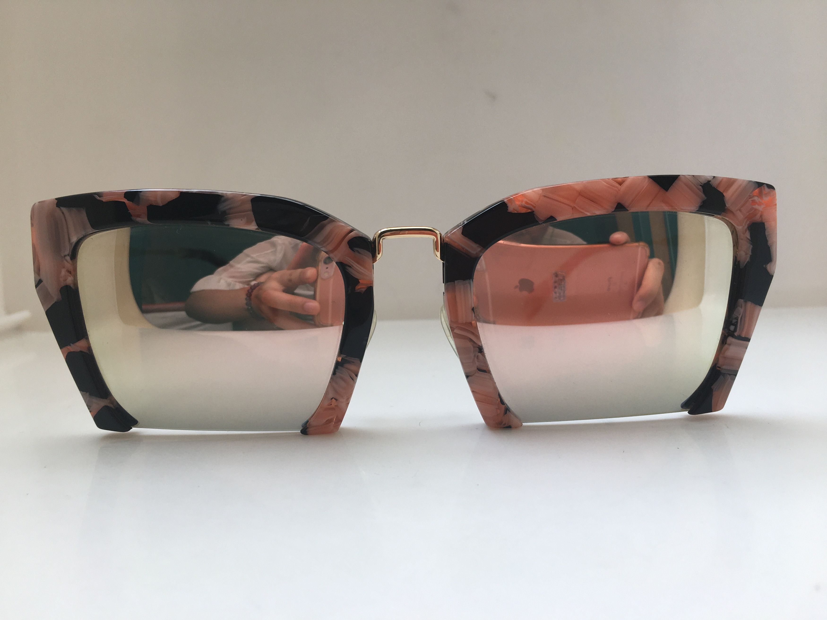 Other Ranus Oversize Sunglasses Diva HOLLYWOOD Size ONE SIZE - 1 Thumbnail