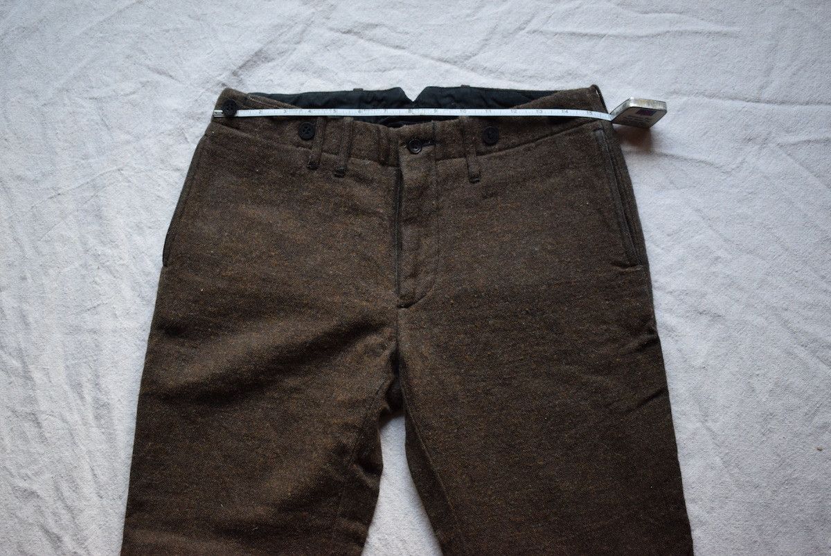 Japanese Brand × Old Joe OLD JOE tweed sack jacket, vest & trousers sz. 38/36/30 Size 36R - 9 Thumbnail