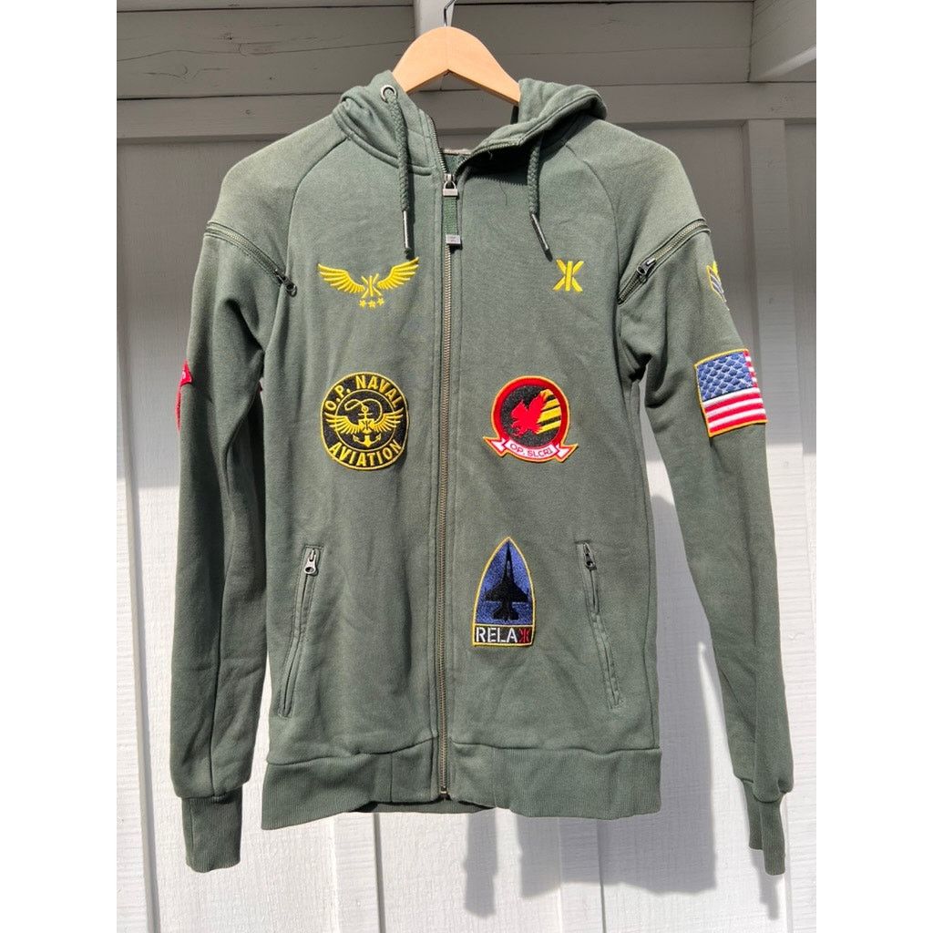 One Piece OnePiece Aviator Hoodie - The Norwegian Original size Small Size S / US 4 / IT 40 - 1 Thumbnail