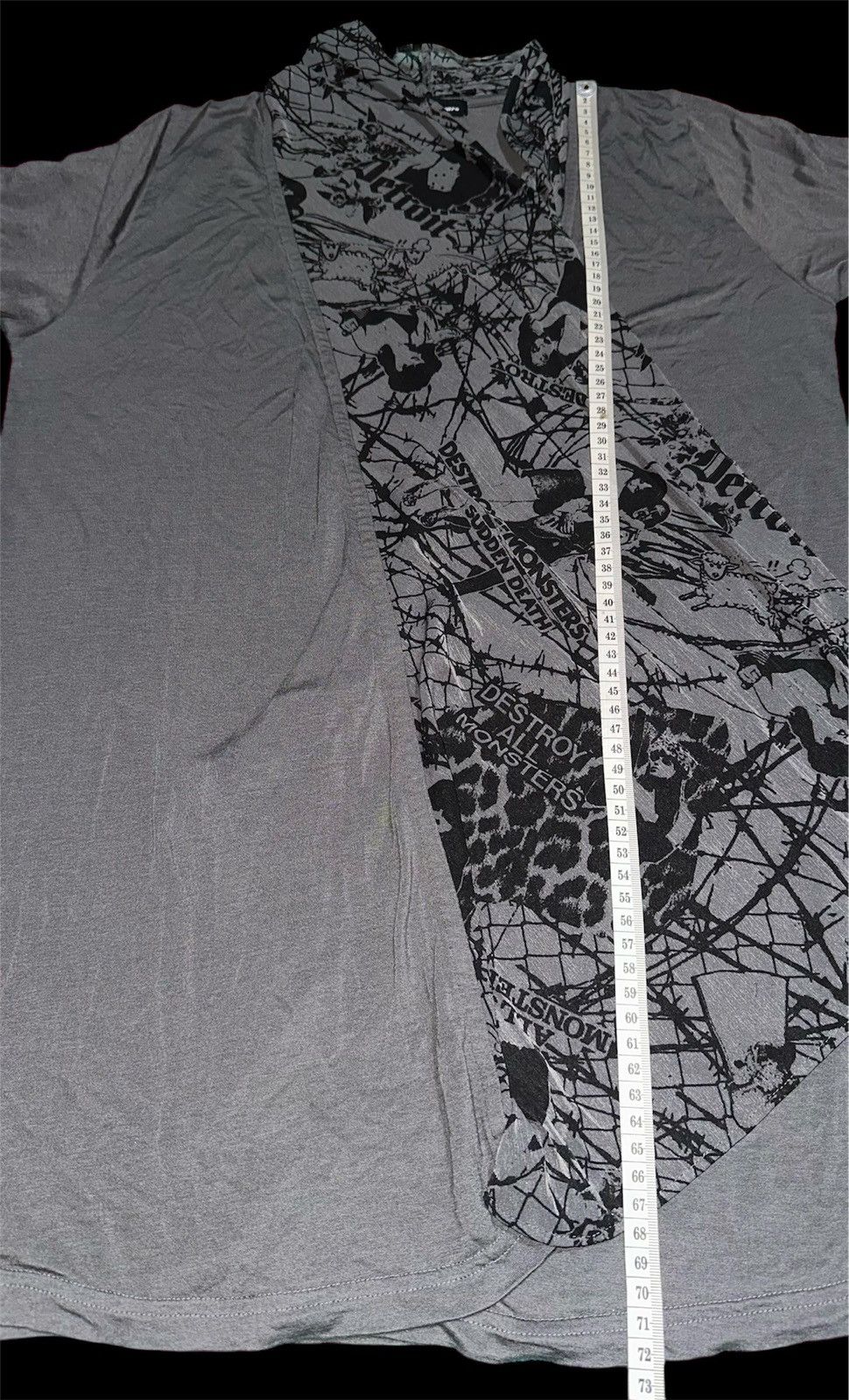 Hysteric Glamour HYSTERIC GLAMOUR DESTROY ALL MONSTERS SUDDEN DEATH CARDIGAN Size US M / EU 48-50 / 2 - 15 Thumbnail