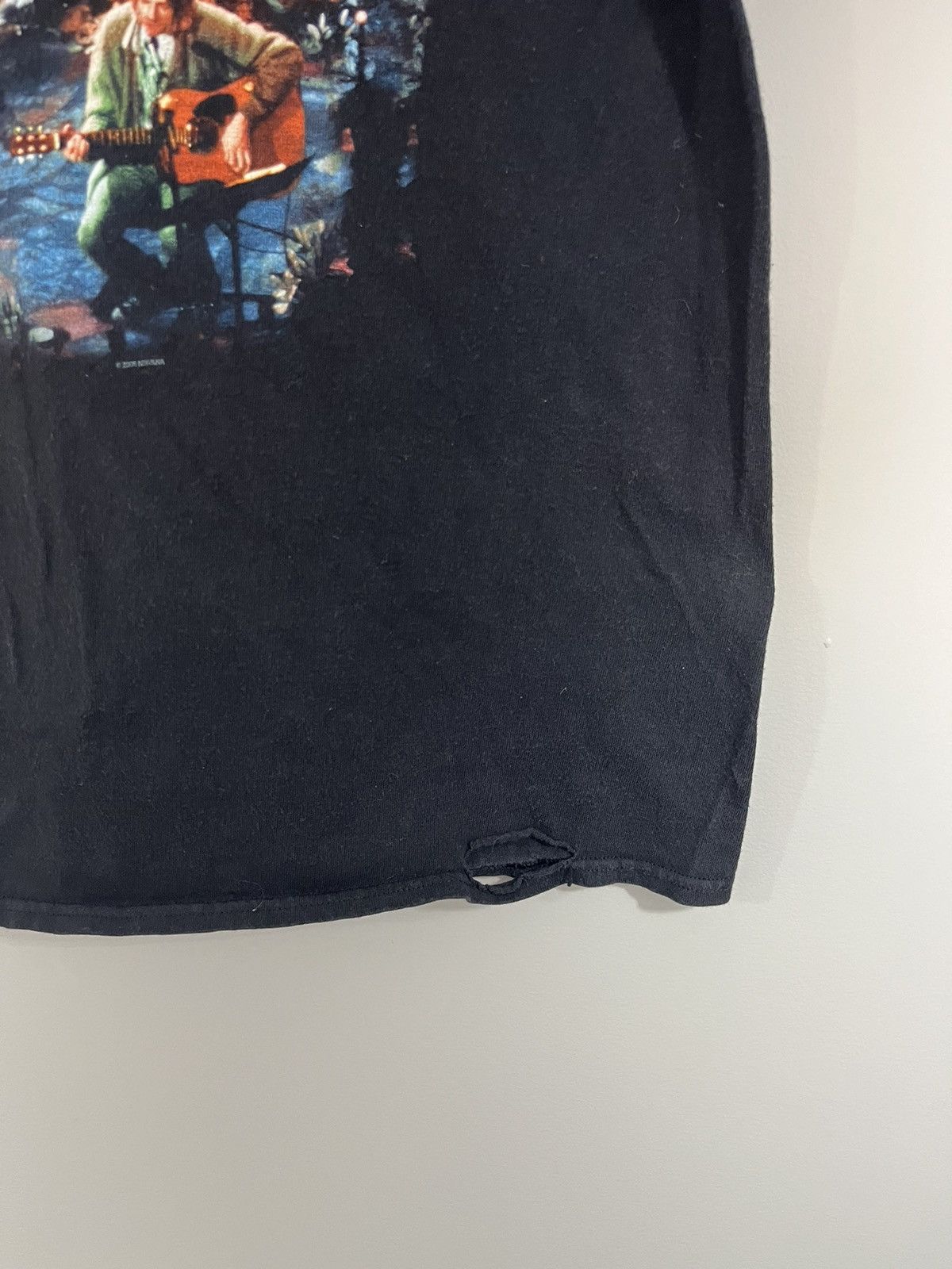 Band Tees Thrashed Distressed NIRVANA Rare Band Tee Size US S / EU 44-46 / 1 - 5 Thumbnail