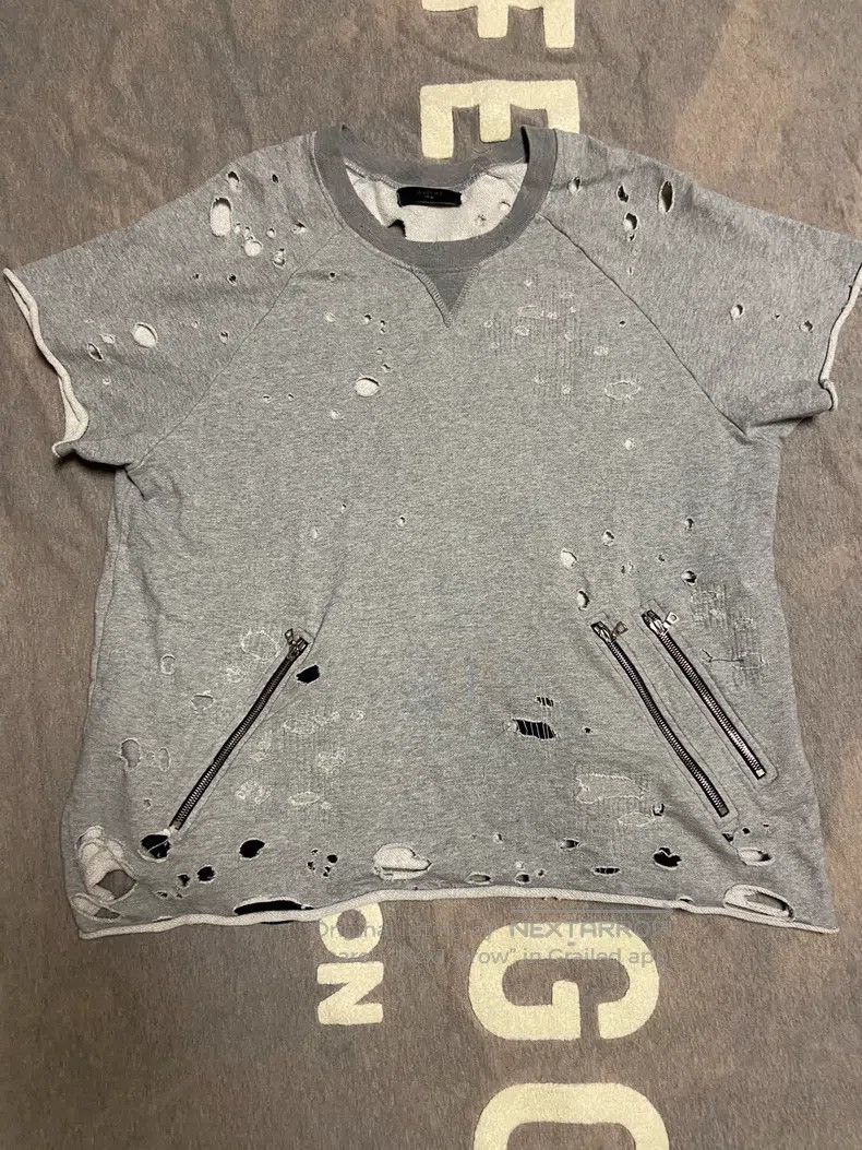 Amiri Amiri Size M Shotgun short sleeve Size US M / EU 48-50 / 2 - 1 Thumbnail
