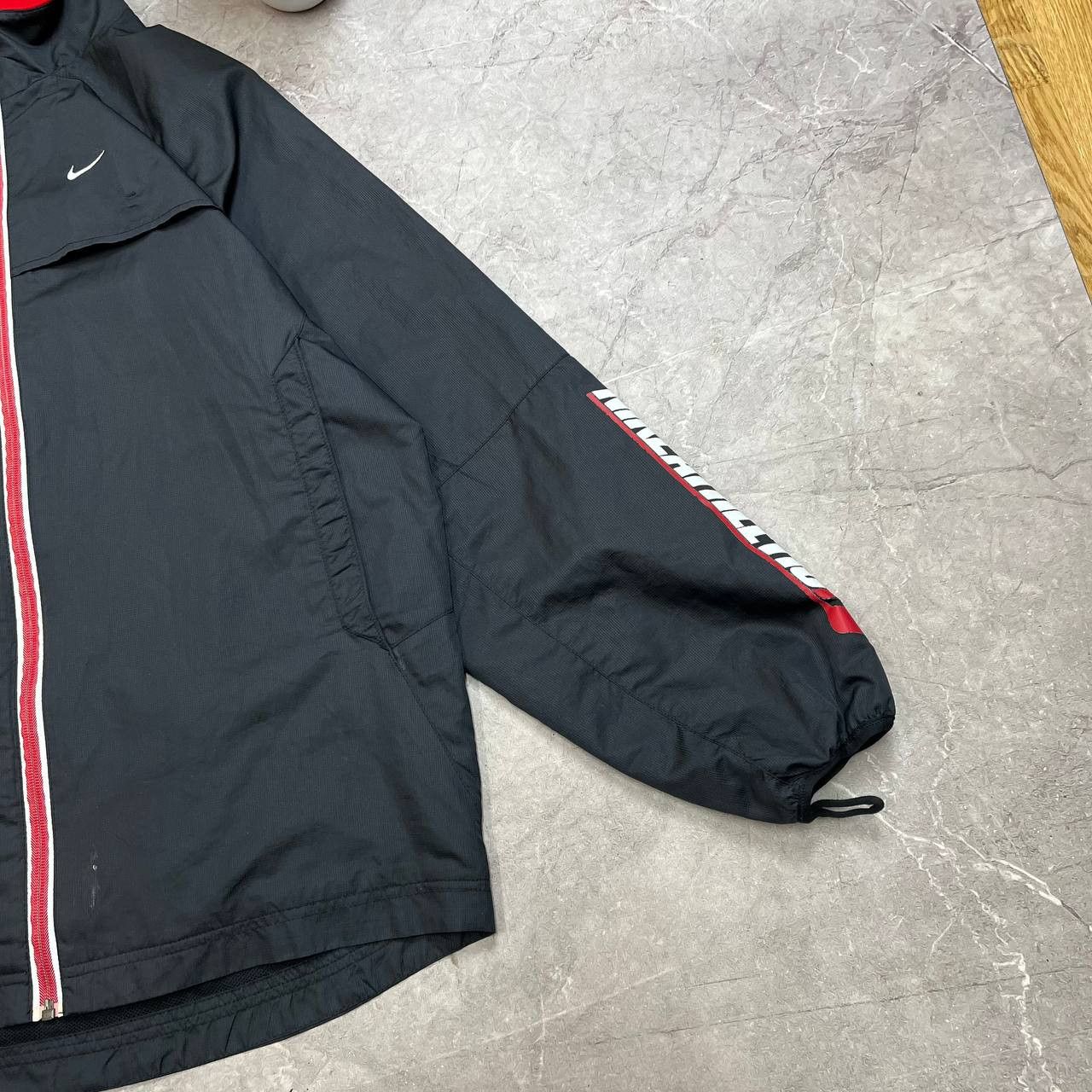 Nike Vintage Nike Athletic Black Jacket Mens Size M Size US M / EU 48-50 / 2 - 17 Thumbnail