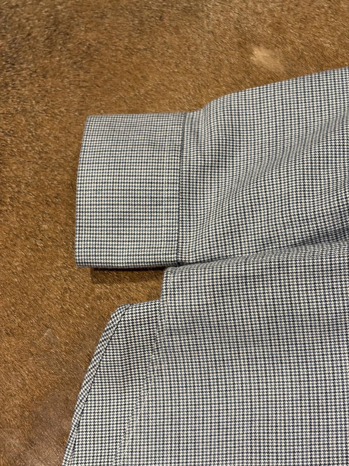 Ralph Lauren Purple Label Ralph Lauren Purple Label Brushed Cotton Micro-Check Shirt Size US M / EU 48-50 / 2 - 5 Thumbnail