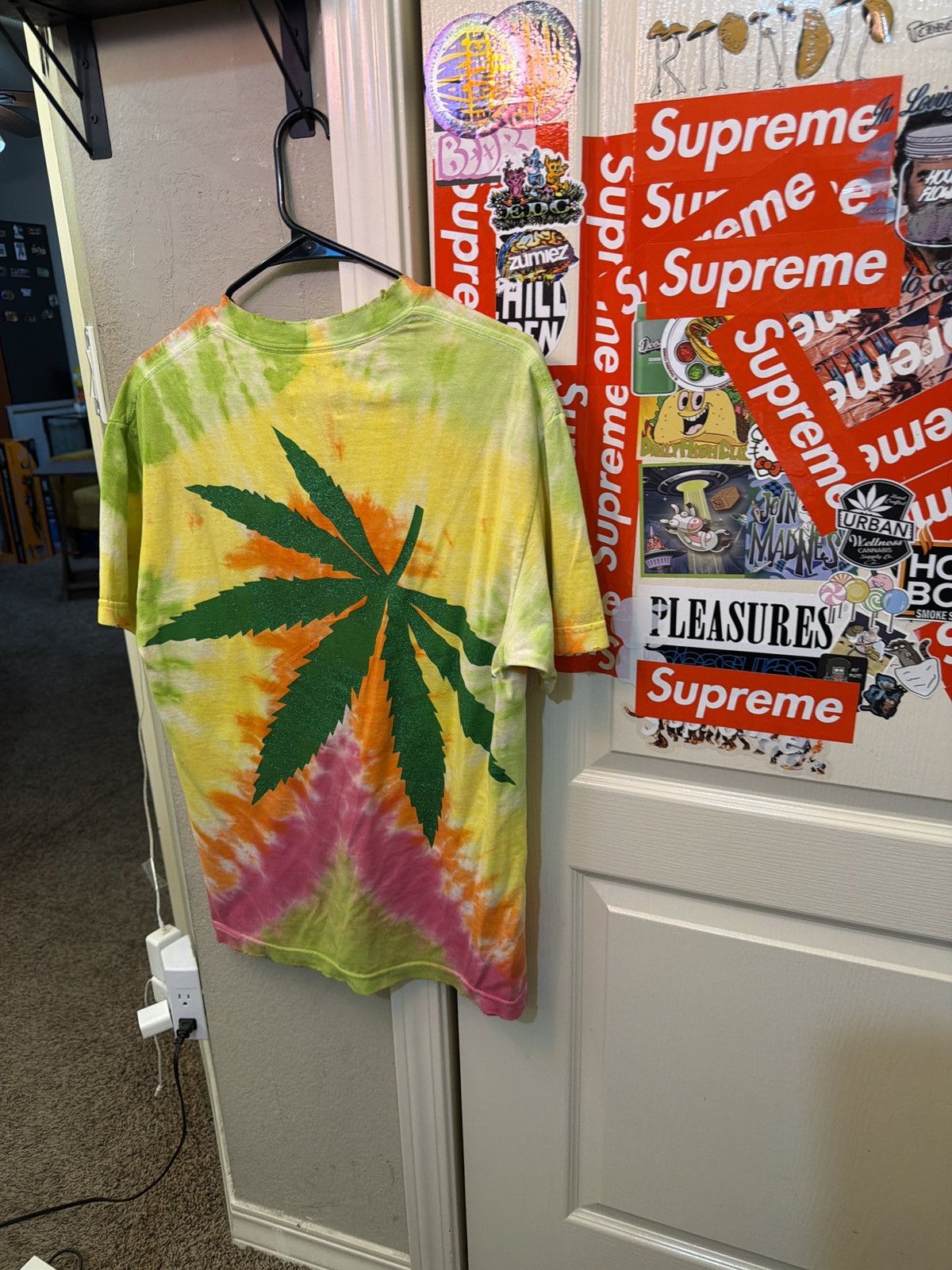 Better With Age Galleey dept weed tee Size US S / EU 44-46 / 1 - 1 Thumbnail