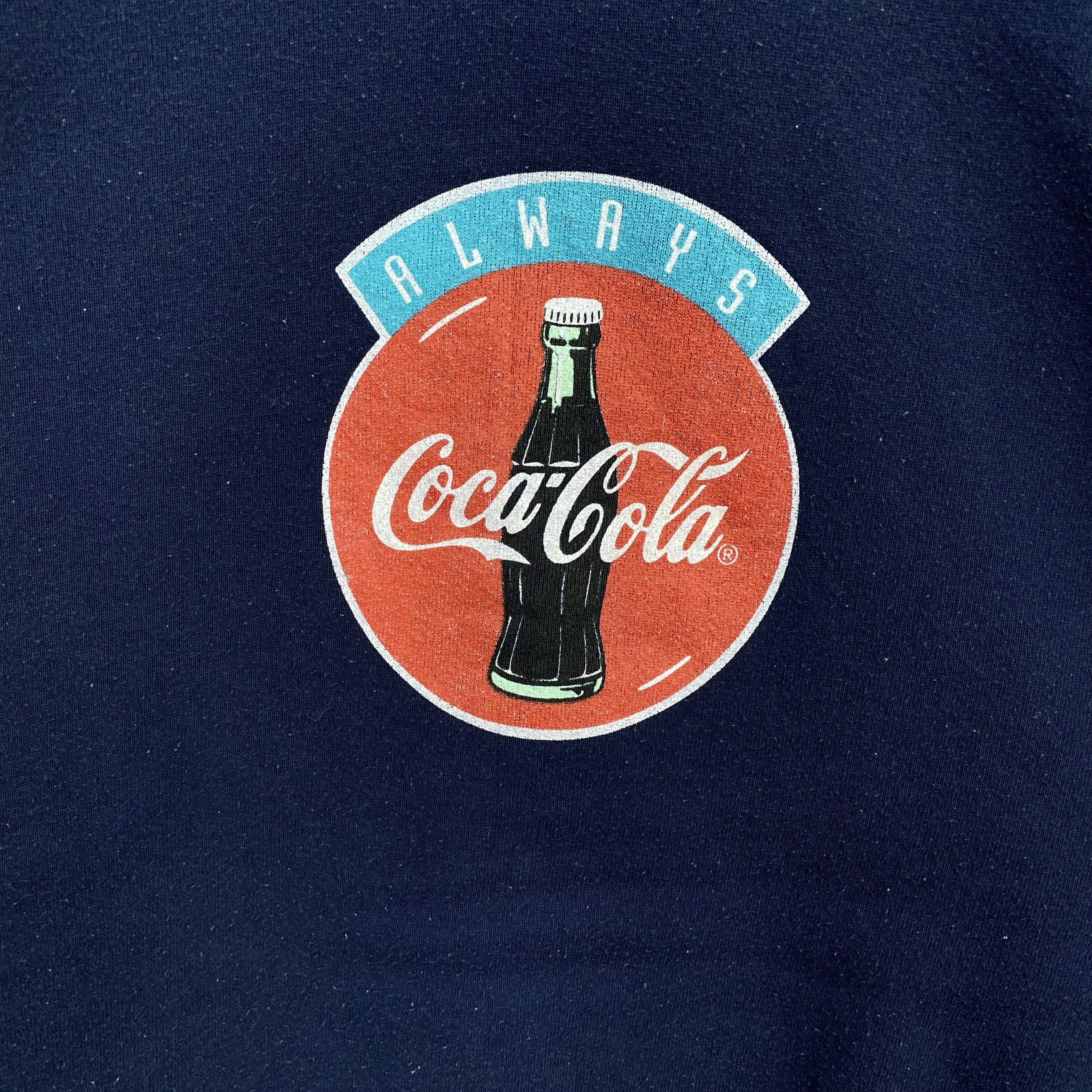 Coca Cola Vintage 90s Coca-Cola Sweatshirt Polar Bear Jumper Coke USA Size US M / EU 48-50 / 2 - 5 Thumbnail