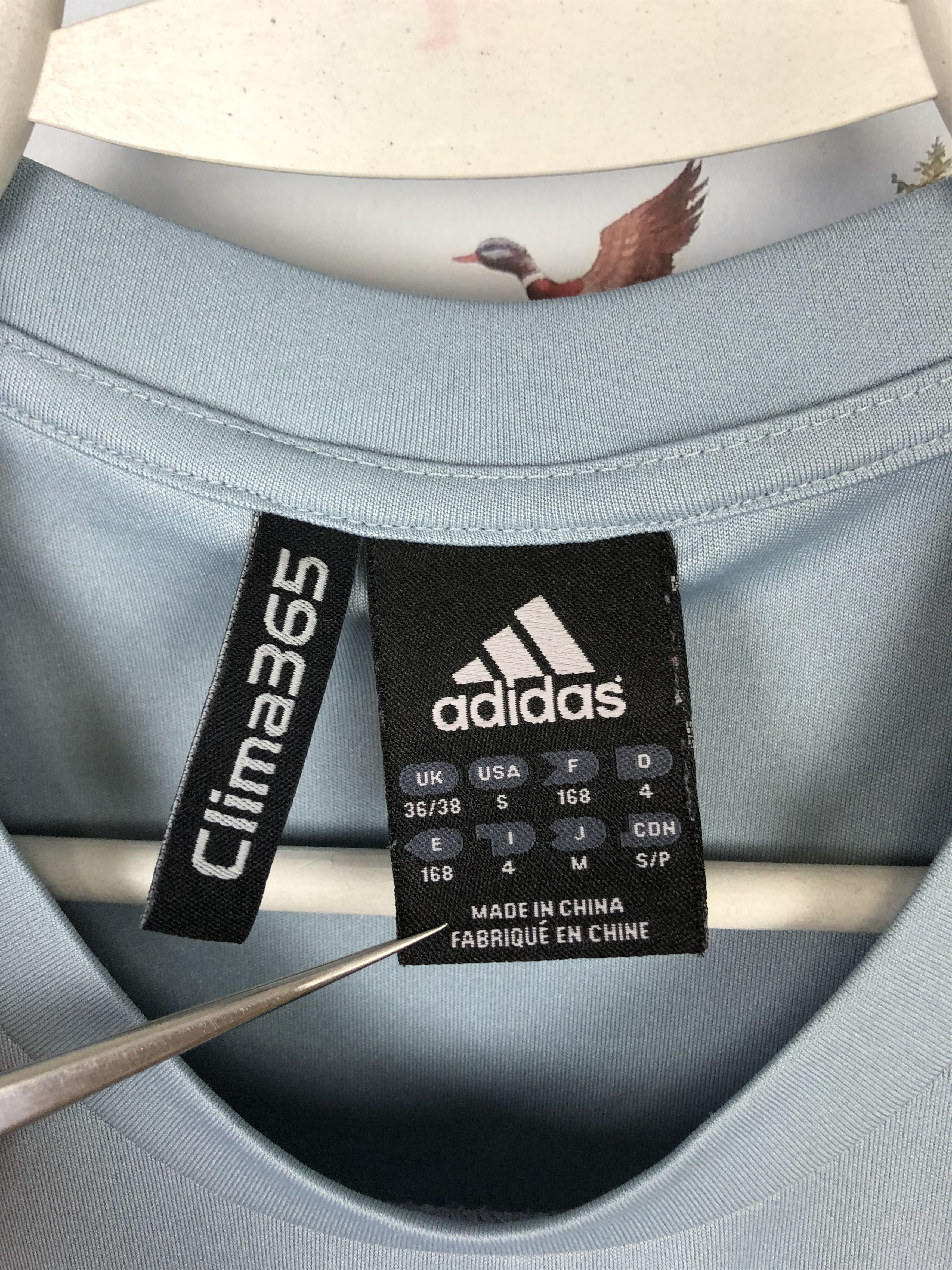 Adidas Vintage IFK Goteborg Football Shirt Soccer Train Jersey Tee Size US S / EU 44-46 / 1 - 7 Thumbnail