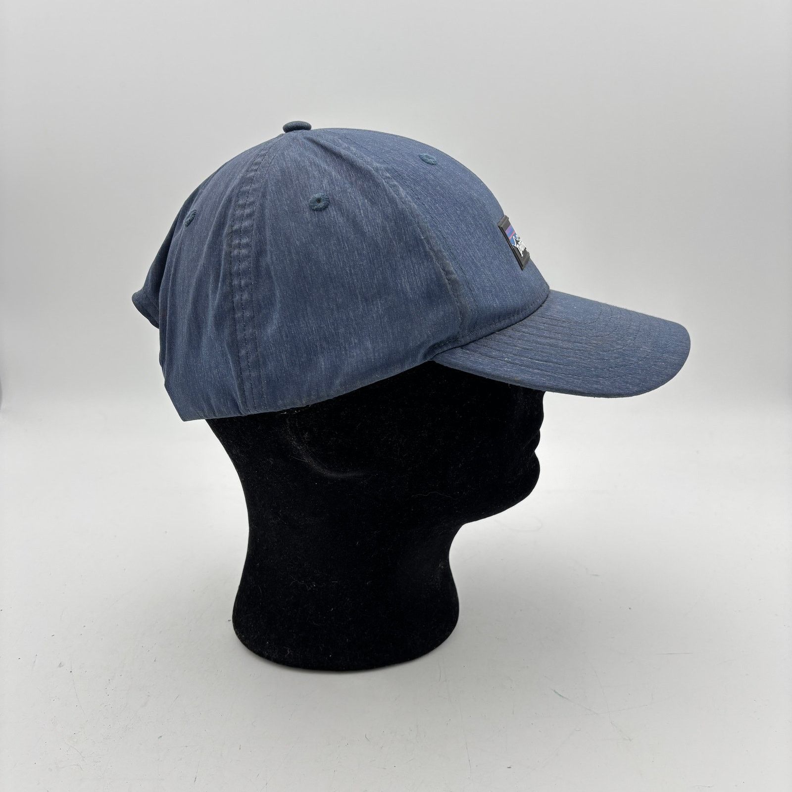 Patagonia Patagonia Snapback Baseball Cap P-6 Logo Adjustable Hike Size ONE SIZE - 3 Thumbnail