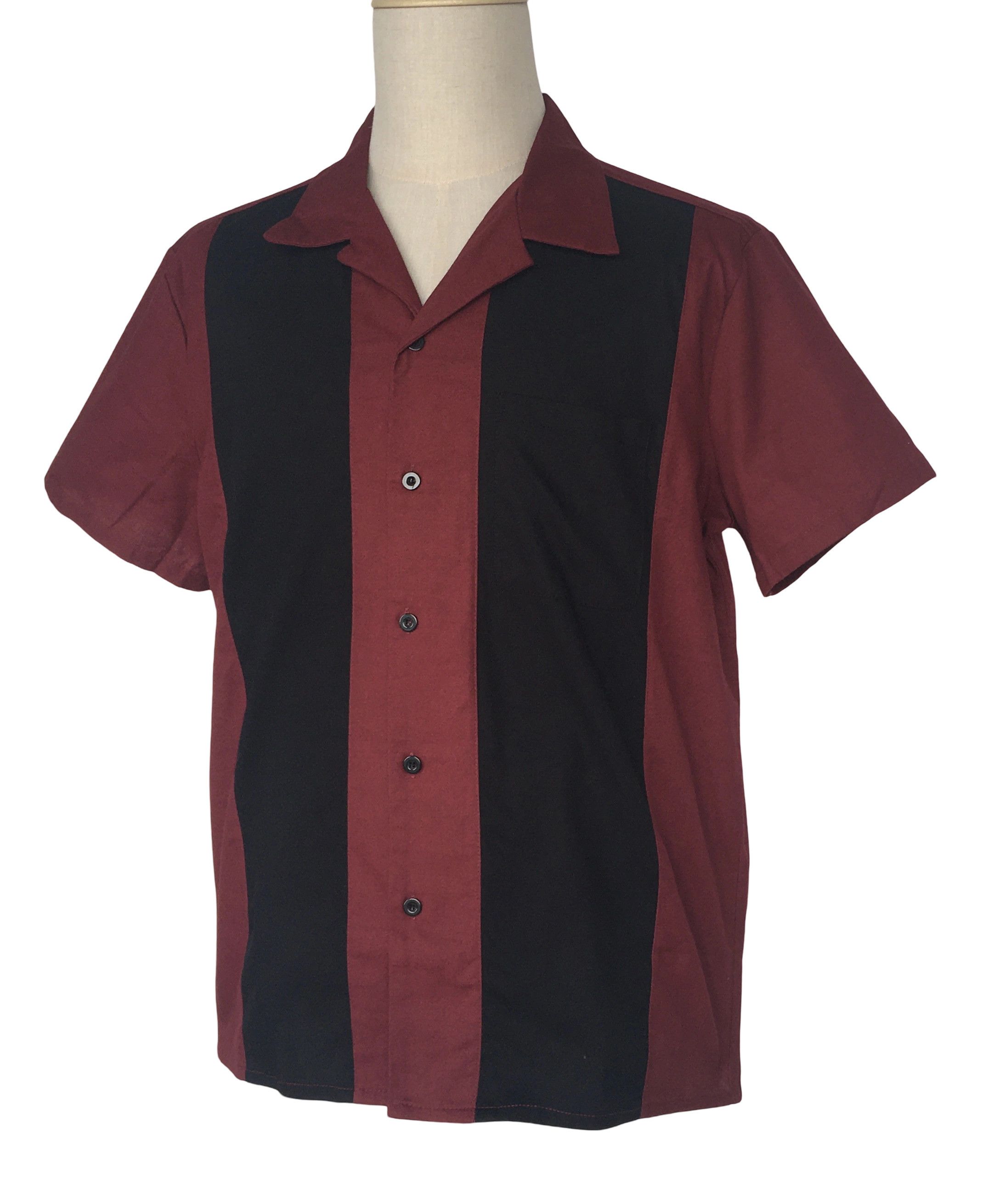 Other Vintage Style Western Shirts Bowling Shirts-mahogany Size US XXL / EU 58 / 5 - 3 Thumbnail