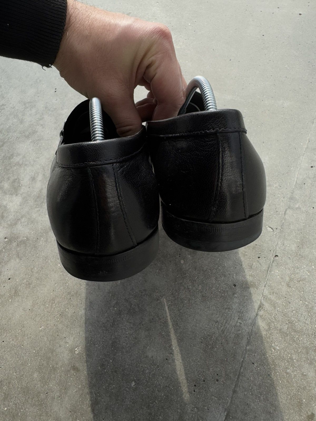 Prada × Vintage Prada vintage black loafers designer rare Size US 7 / EU 40 - 7 Thumbnail