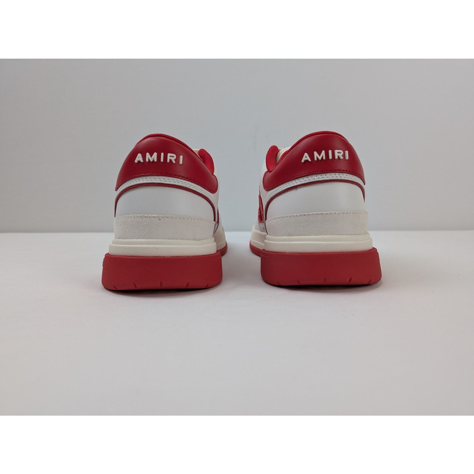 Amiri o1rshd1 Classic Low top Sneakers in White/Red Size US 9 / EU 42 - 10 Thumbnail