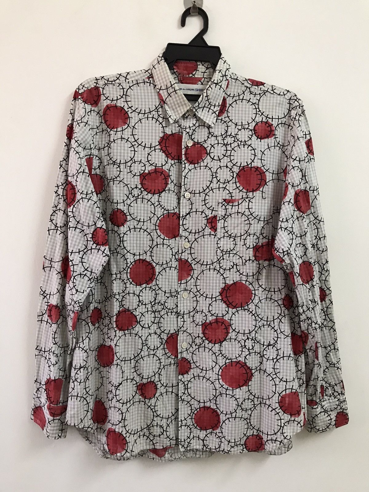 Comme des Garcons Comme des Garçons Shirt CDG Button Up Shirt Size US M / EU 48-50 / 2 - 1 Thumbnail