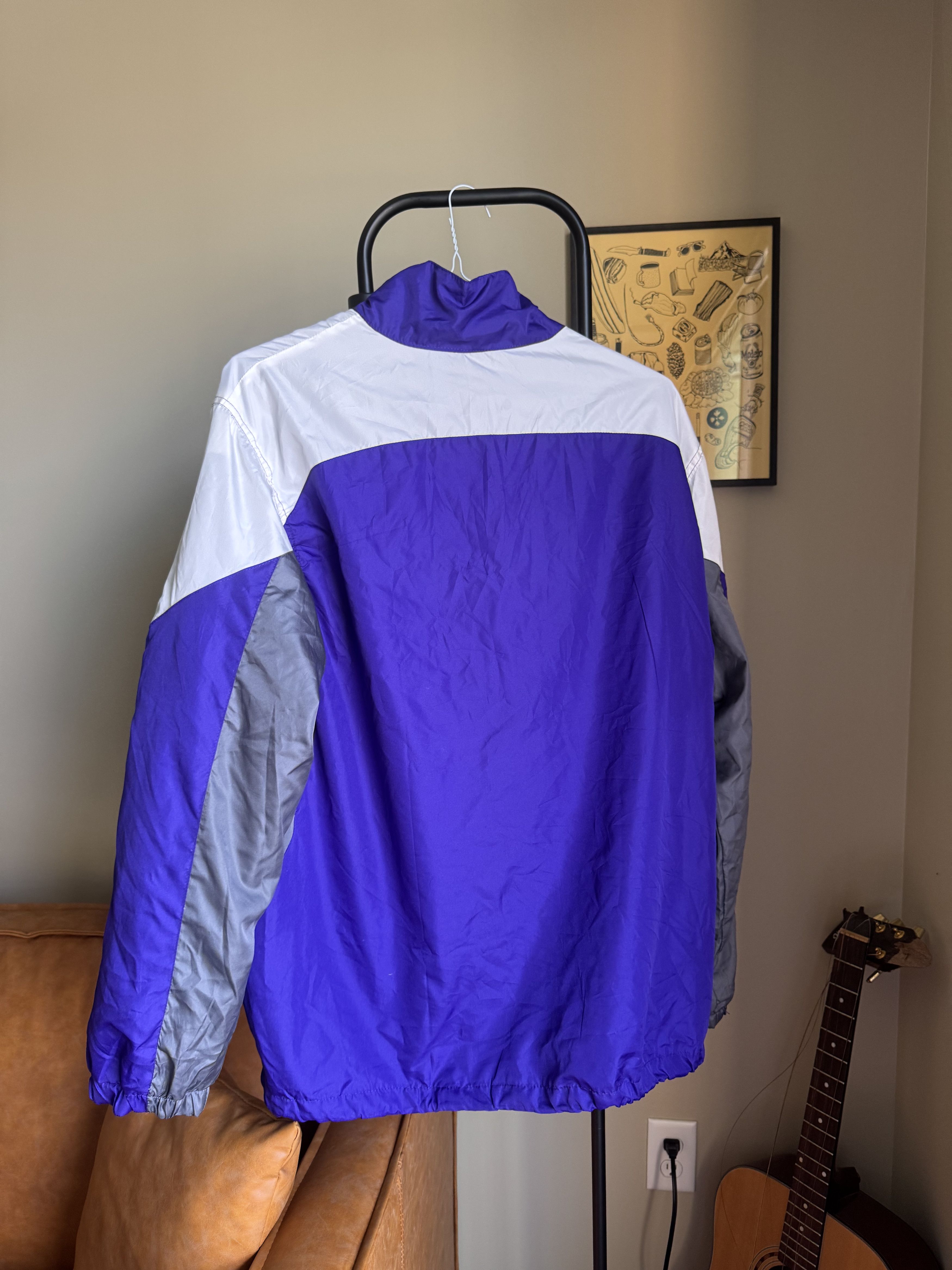 Reebok Minnesota Vikings Windbreaker Size US XL / EU 56 / 4 - 2 Thumbnail