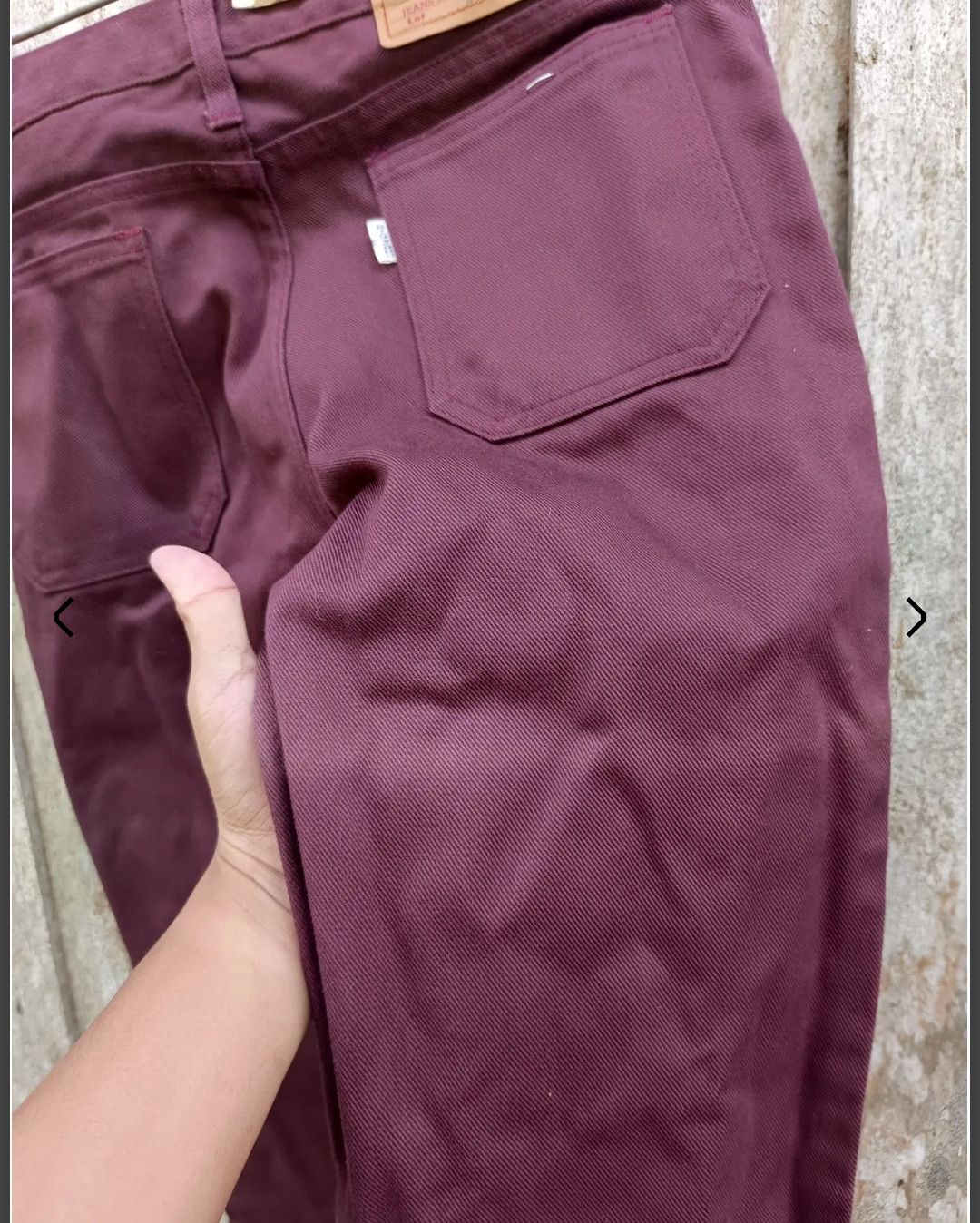 Big John Vintage 70s Big John Sanforized super flared jeans Size 30" / US 8 / IT 44 - 7 Thumbnail