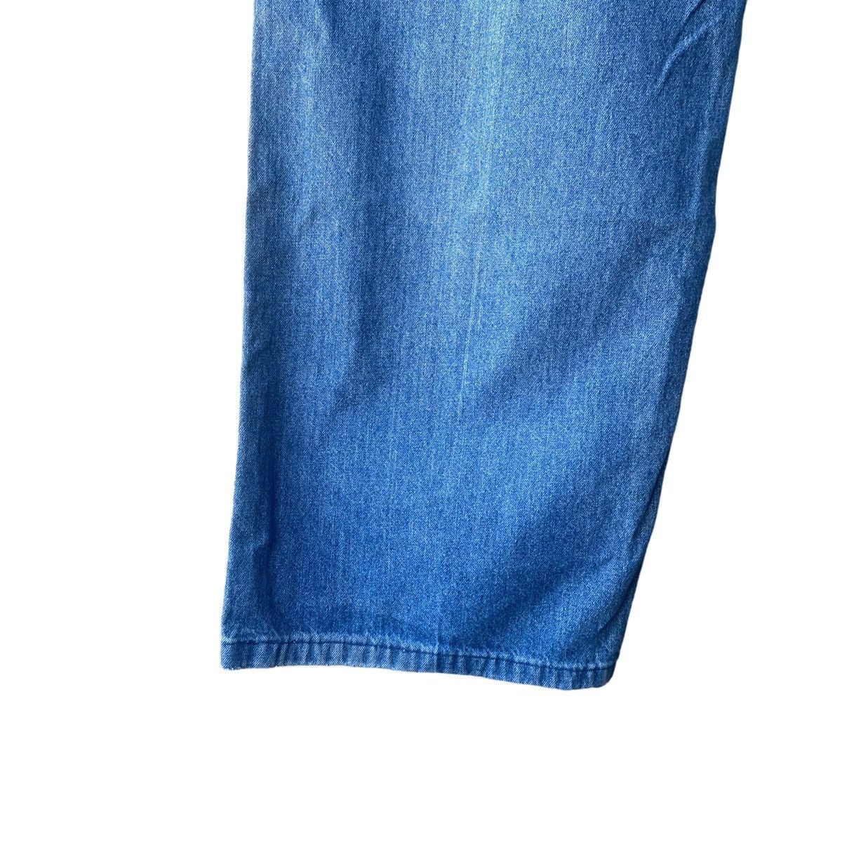 Sears Vintage 70s SEARS Denim Carpenter Work Pant Size US 34 / EU 50 - 14 Thumbnail