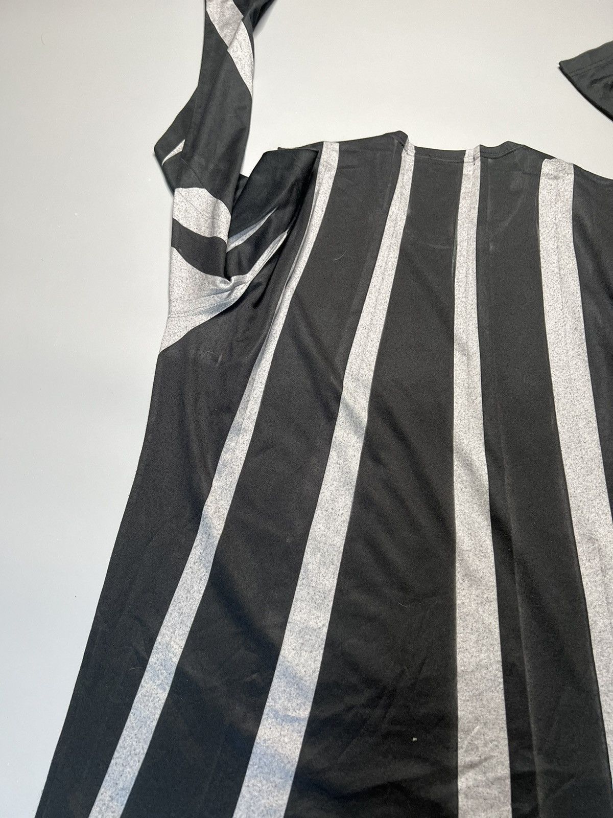 Issey Miyake Issey Miyake Pleated Stripes LS shirt Size US M / EU 48-50 / 2 - 7 Thumbnail