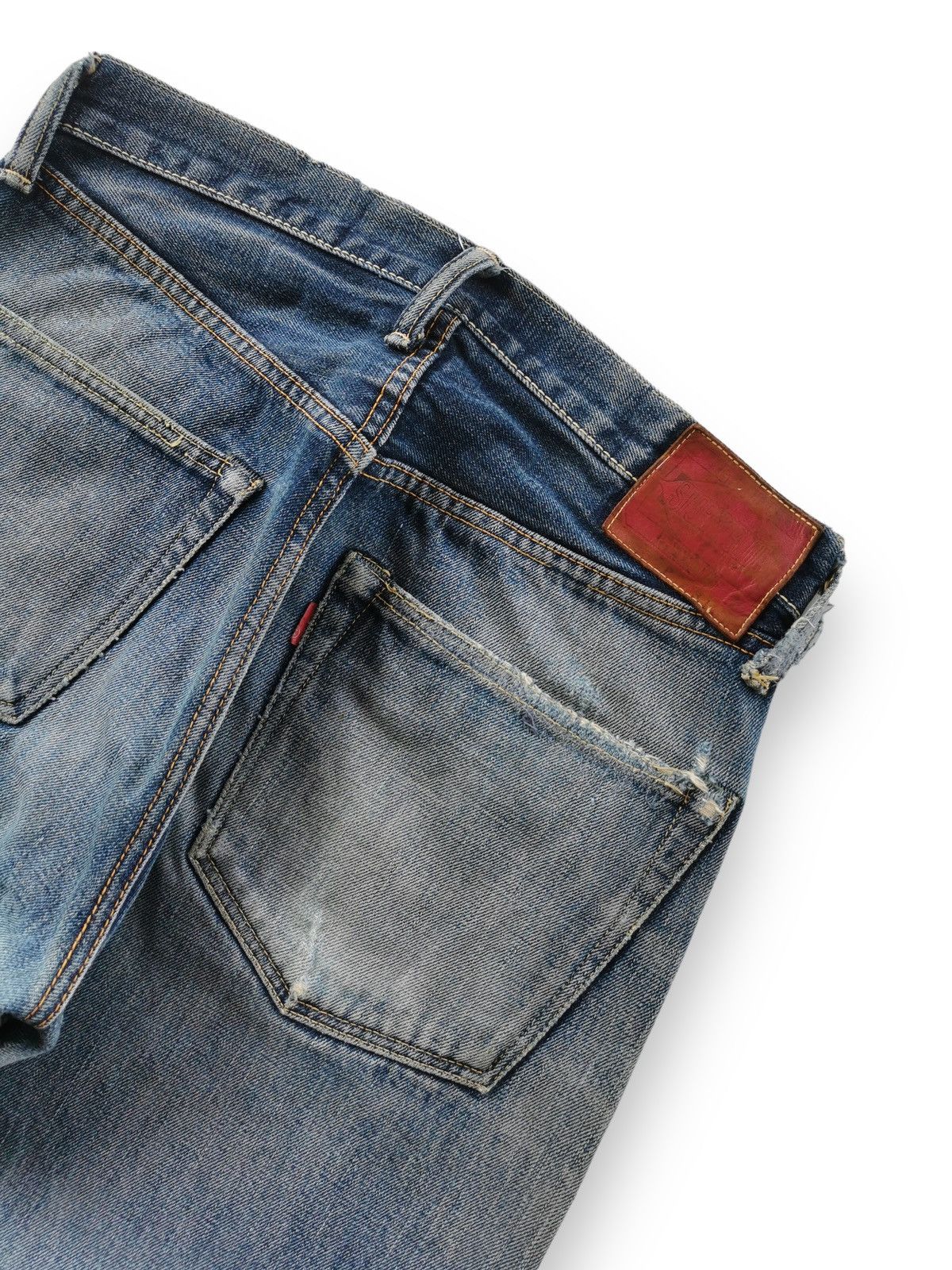 Japanese Brand × Pherrow's Pherrows Selvedge Jeans Looklike Style Kurt Kobain Size US 29 - 9 Thumbnail