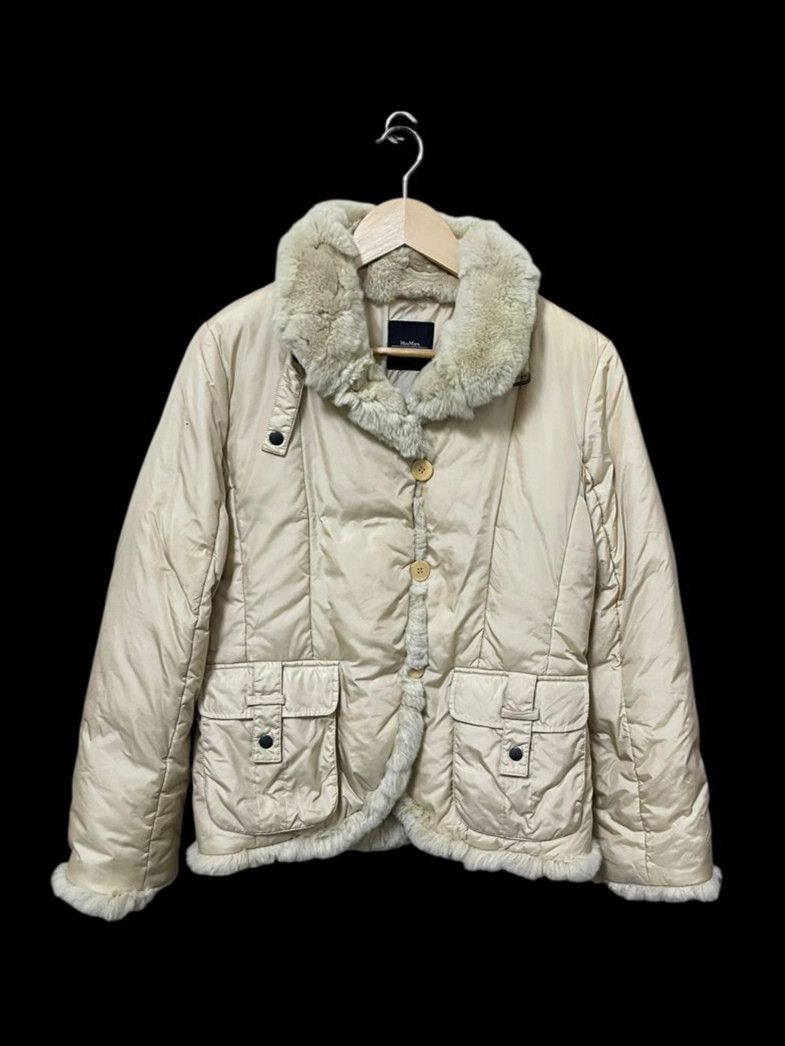 Max Mara Weekend Line Beige Down Jackets