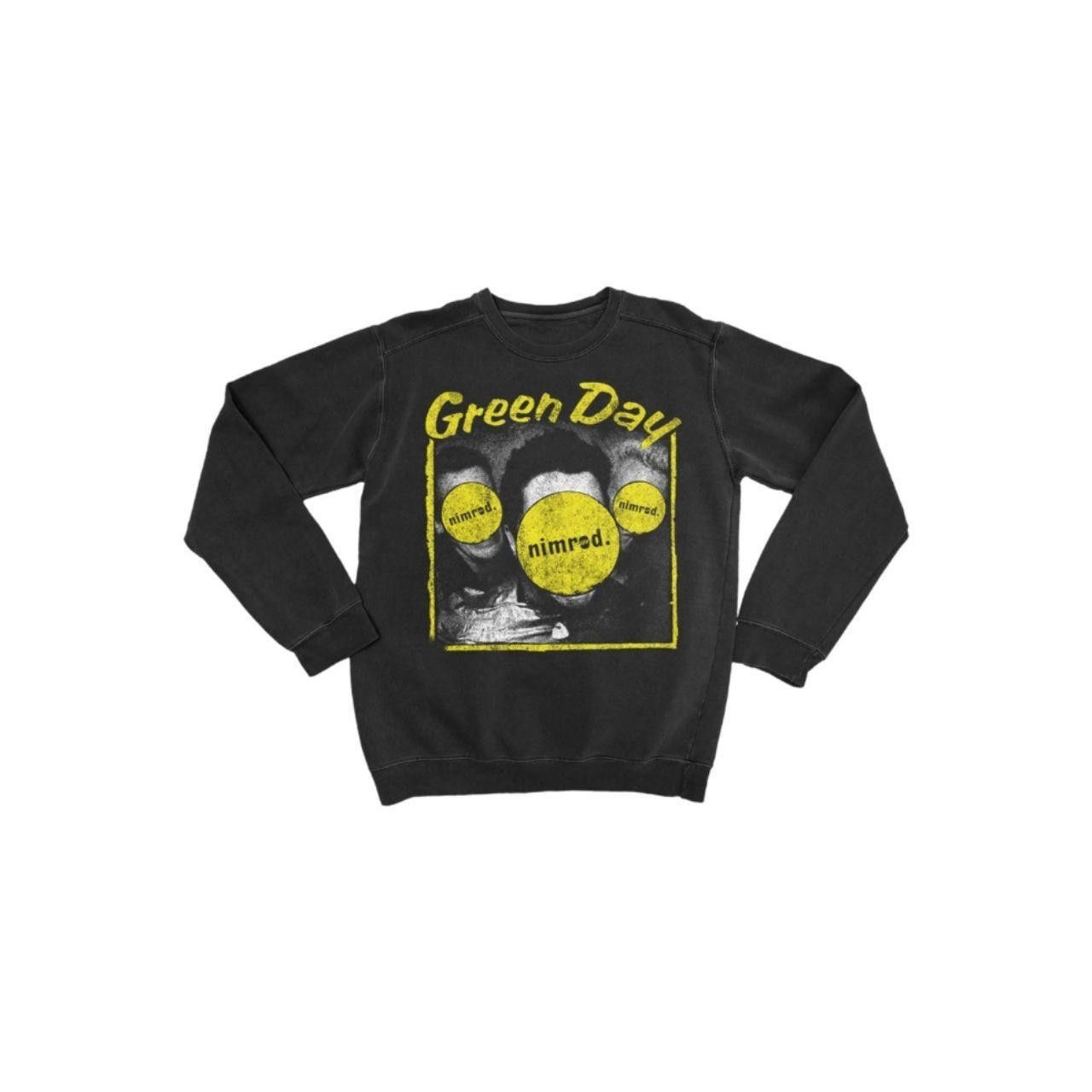 Other Green Day 'Nimrod XXV' Crewneck Sweatshirt Size US XL / EU 56 / 4 - 1 Thumbnail