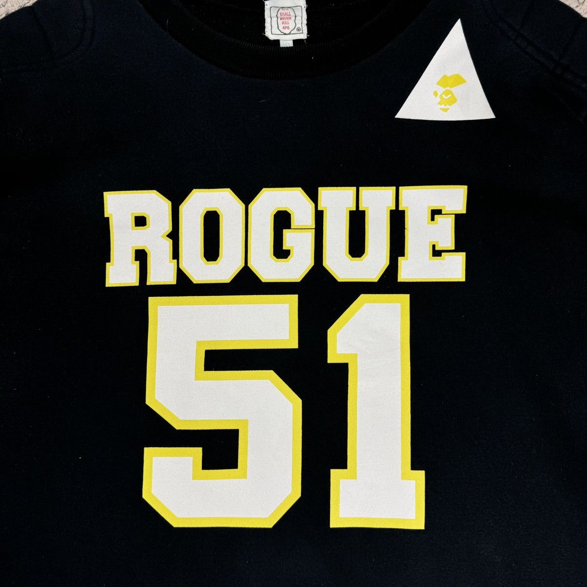 Bape Vintage Bape Rogue Squad Sweatshirt Size US L / EU 52-54 / 3 - 6 Thumbnail