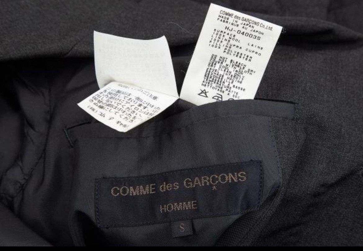 Comme des Garcons × Comme des Garcons Homme × Comme des Garcons Homme Plus AD1997 Comme des garcons homme half kilted jacket Size US S / EU 44-46 / 1 - 5 Thumbnail