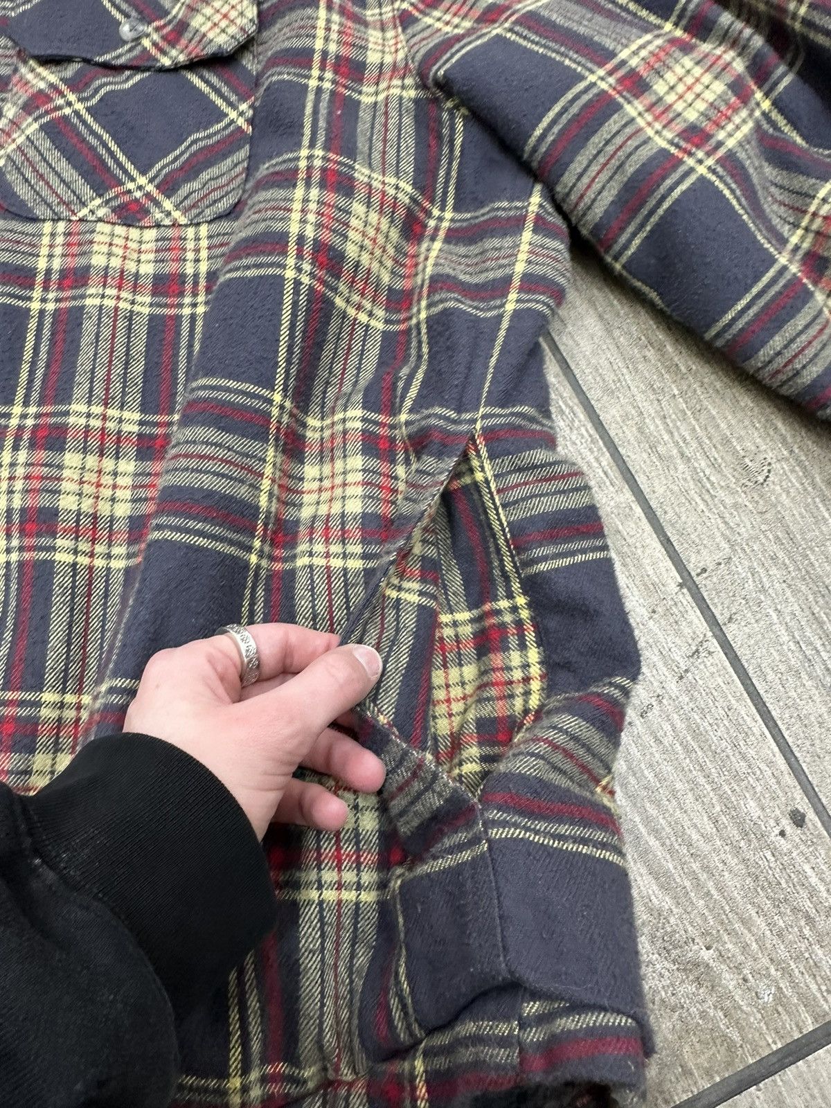 Warren Lotas Warren Lotas Flannel with Fleece Inner Lining Size US XL / EU 56 / 4 - 8 Thumbnail