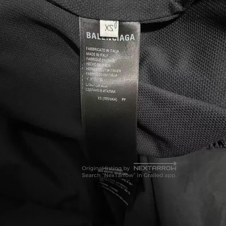 Balenciaga Balenciaga size XS Black and Red Color Block Sports Pants Size US 28 / EU 44 - 4 Thumbnail
