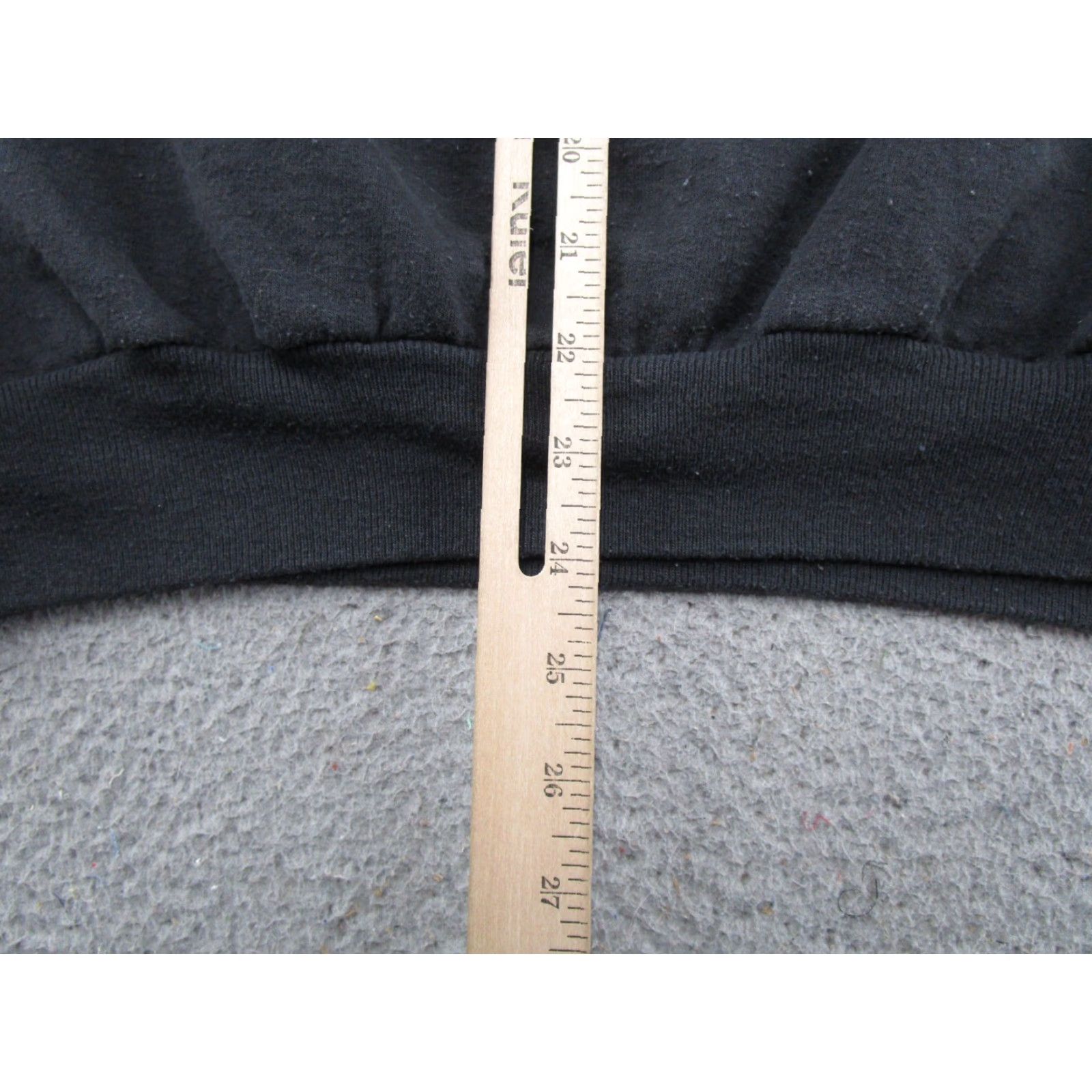 Hanes VINTAGE Hanes Green Bay Packers 1997 Spell Out Pullover Crewneck Sweatshirt L Mens Black 90s Football Sports Hooded Size US L / EU 52-54 / 3 - 7 Thumbnail