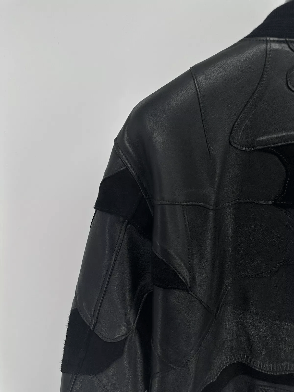 Saint Laurent Paris Saint Laurent Python Leather Jacket EU 50 Size US M / EU 48-50 / 2 - 7 Thumbnail