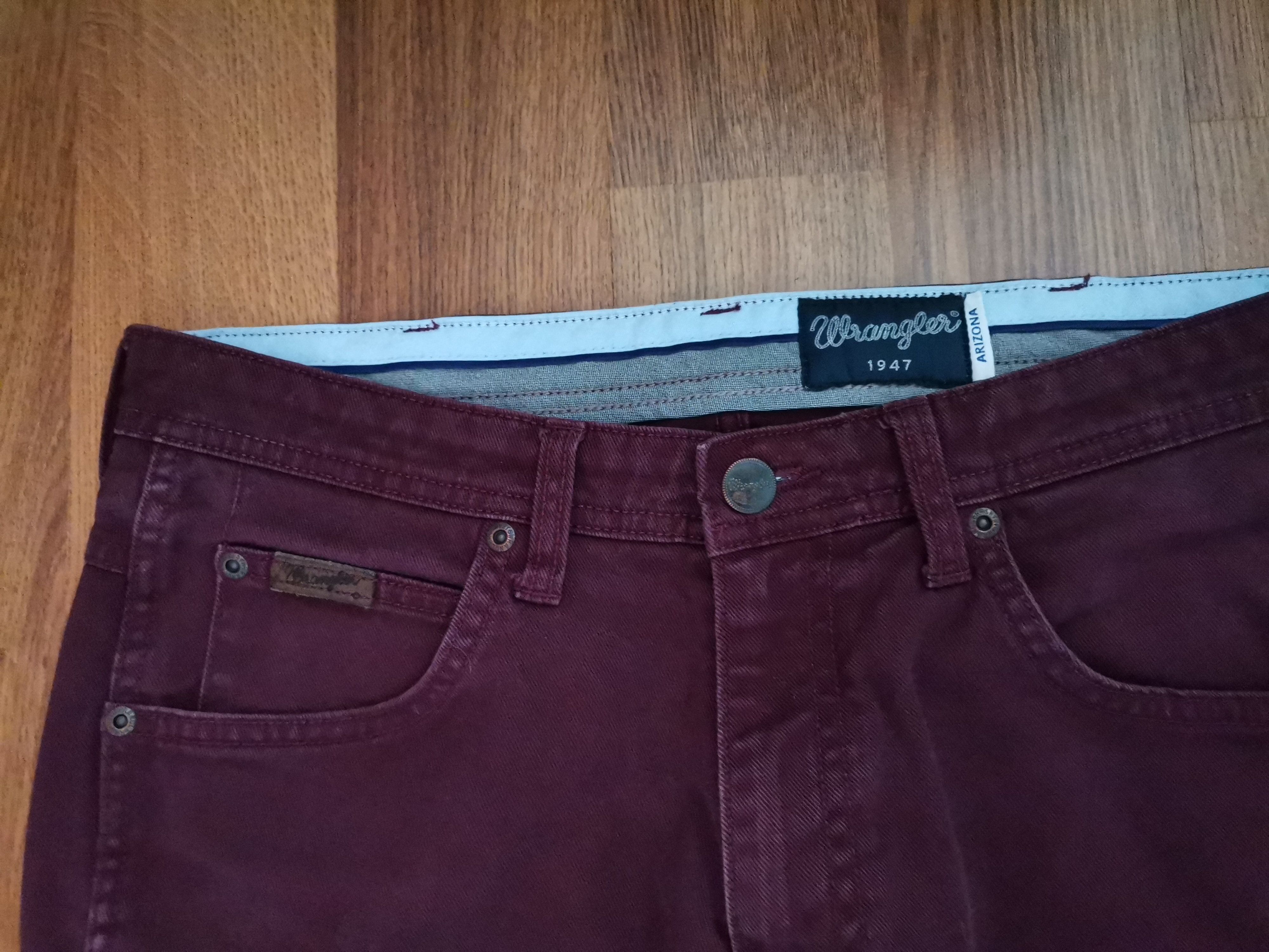 Wrangler Wrangler Arizona Stretch Jeans Size US 32 / EU 48 - 4 Thumbnail