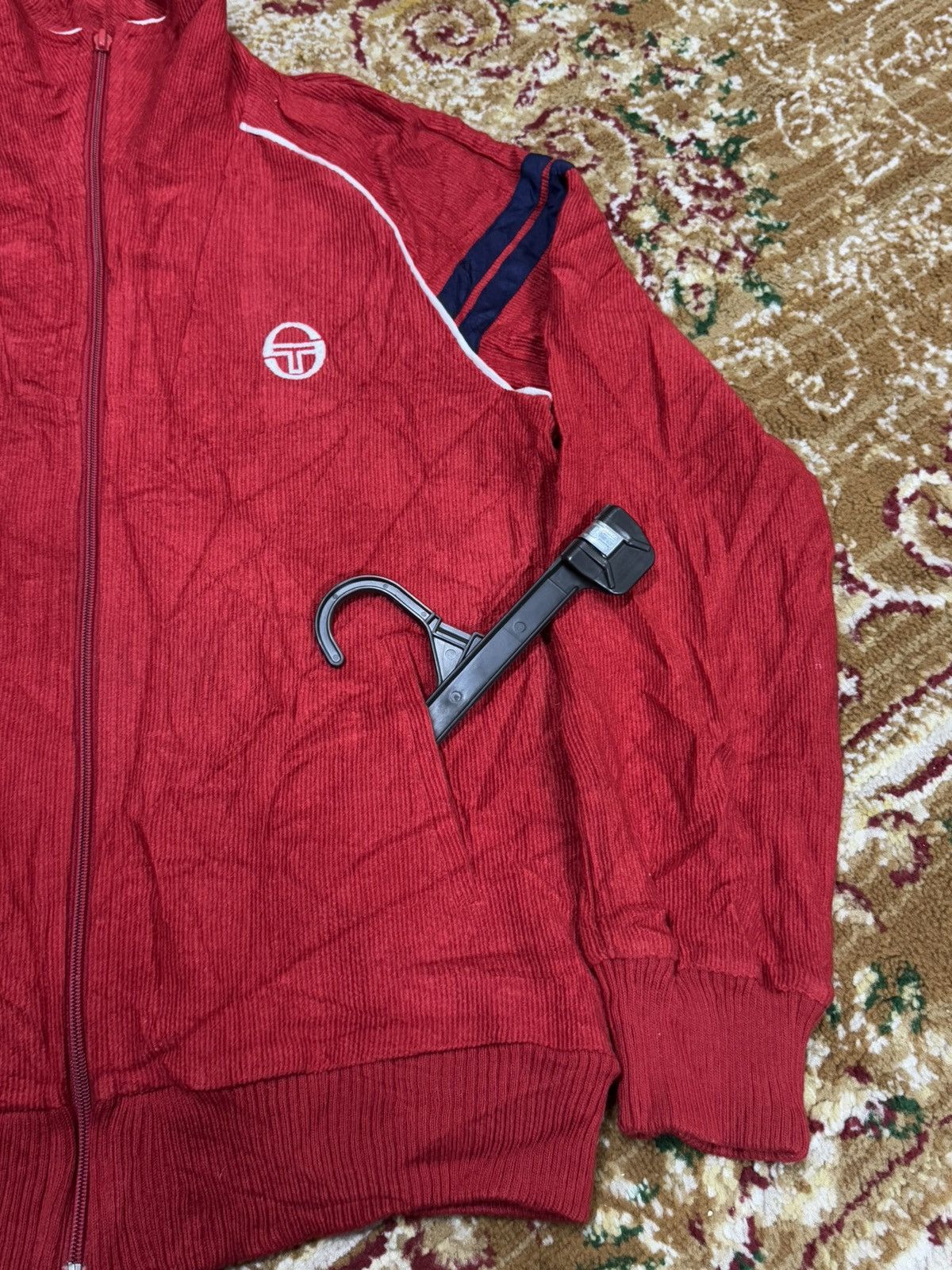 Sergio Tacchini 90s SERGIO TACCHINI TRACKTOP Size US M / EU 48-50 / 2 - 6 Thumbnail