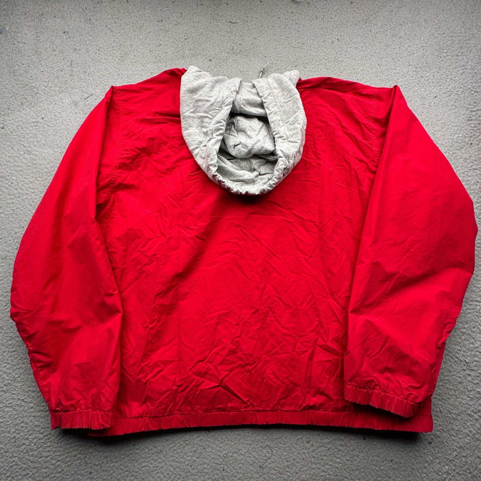 Eddie Bauer Vintage Eddie Bauer Ebtek Cotton Jacket Mens Large Tall Red Size US L / EU 52-54 / 3 - 11 Thumbnail