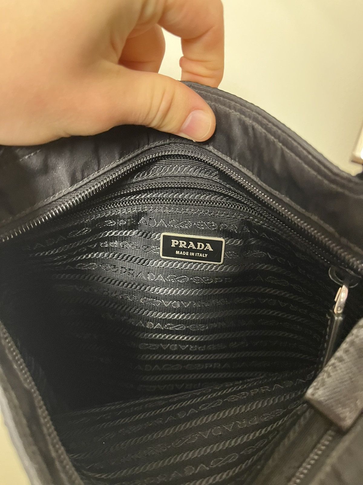 Prada × Vintage Prada Shoulder Bag Size ONE SIZE - 2 Thumbnail