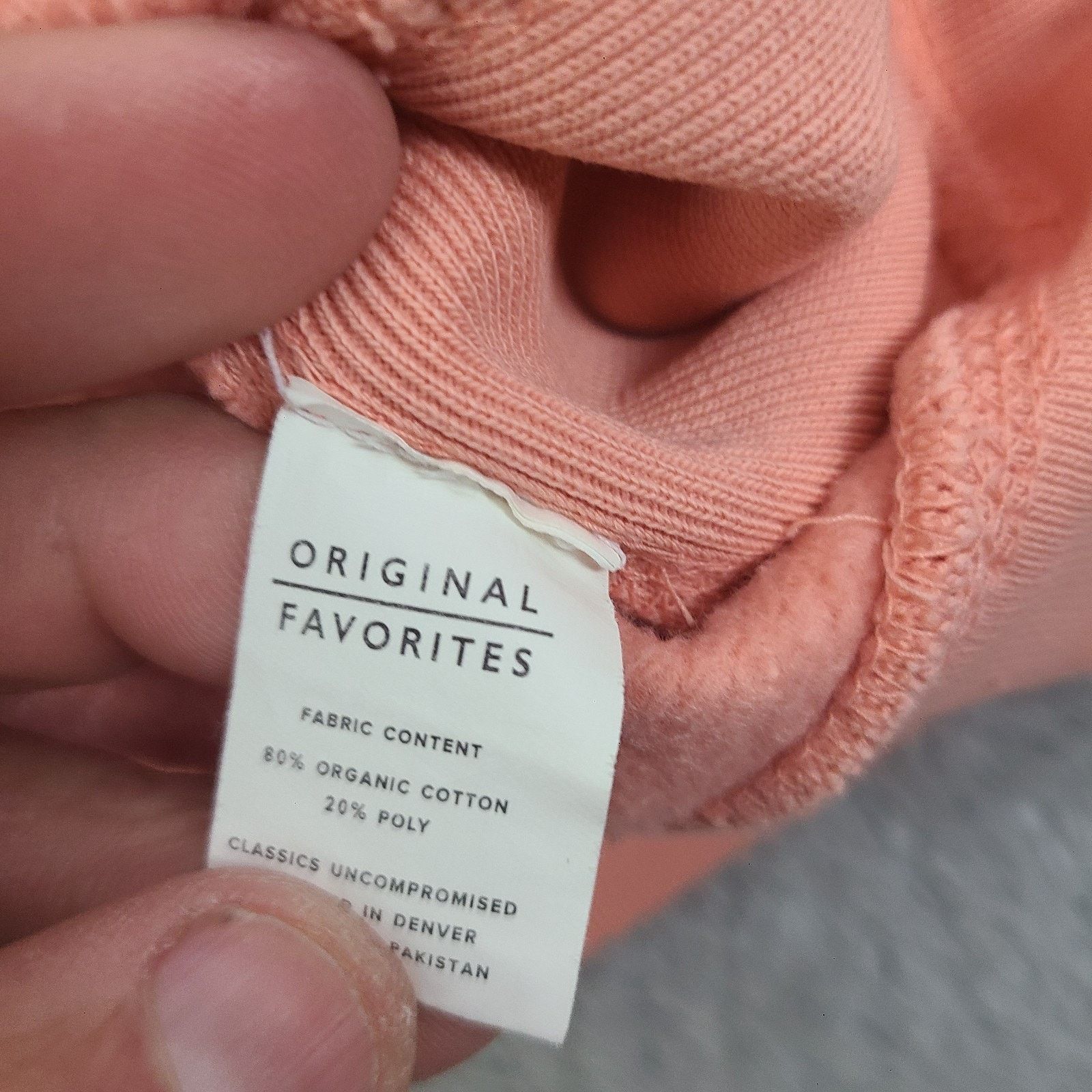 Triple F.A.T. Goose Triple OG Brand Men's Pink Sweatshirt OOOG Size Large Size US L / EU 52-54 / 3 - 6 Thumbnail