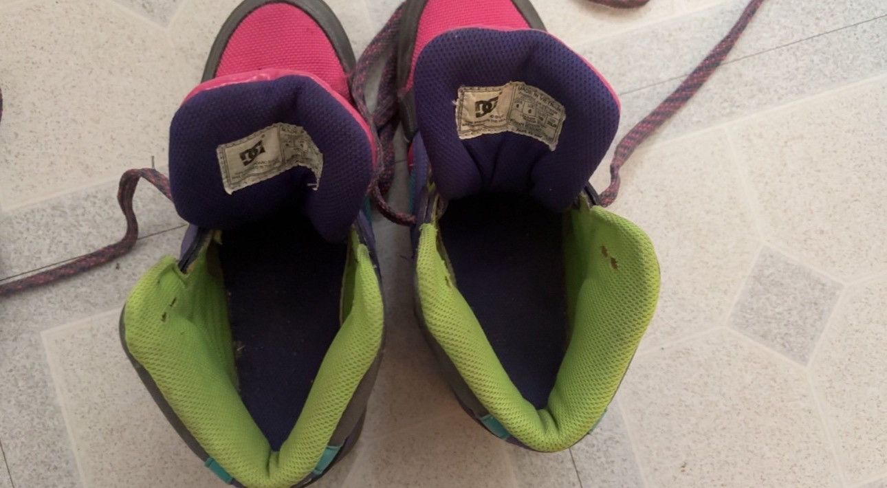 DC DC Skateboard Shoes Size US 8 / IT 38 - 11 Thumbnail