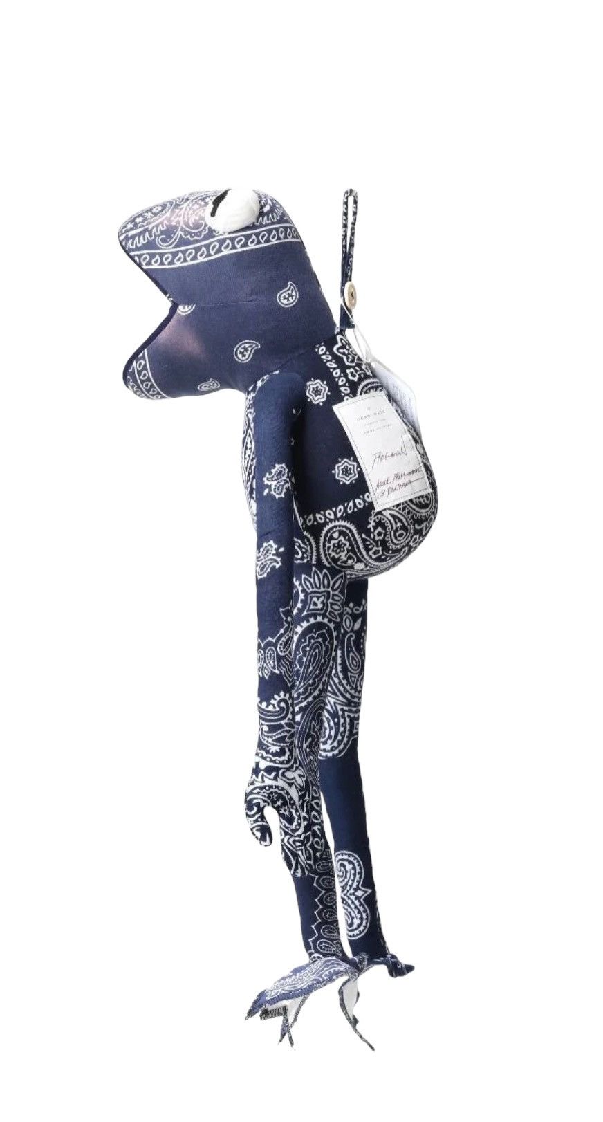 READYMADE READYMADE BANDANA FROG MAN (navy) Size ONE SIZE - 4 Thumbnail