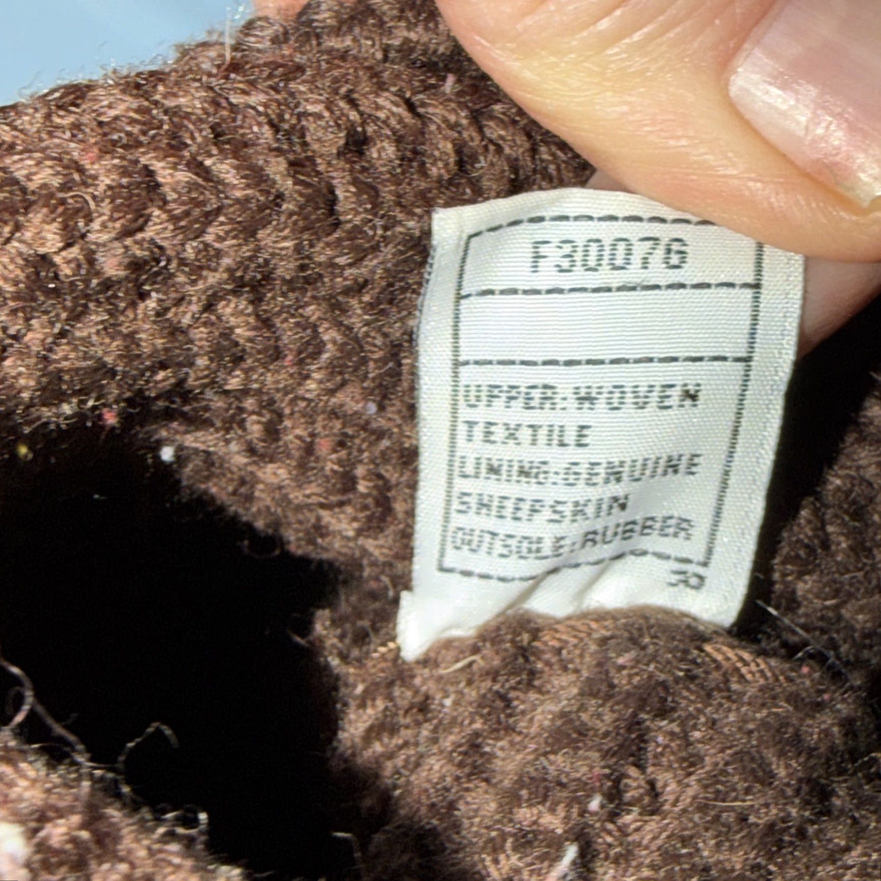 Ugg UGG Australia Brown Crochet Knit Tall Boot Womens Sz 7 Mid-Calf Sheepskin Lined Pull On Classic Boots Size M / US 6-8 / IT 42-44 - 4 Thumbnail