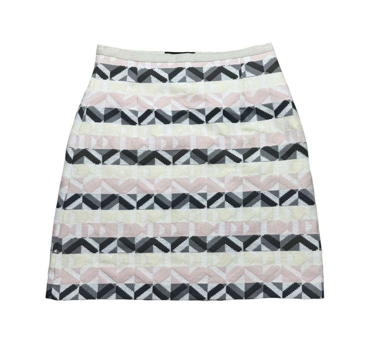 Weekend Max Mara Weekend Max Mara Midi Skirt Cotton-Linen size US6 IT40 Size 28" / US 6 / IT 42 - 9 Thumbnail