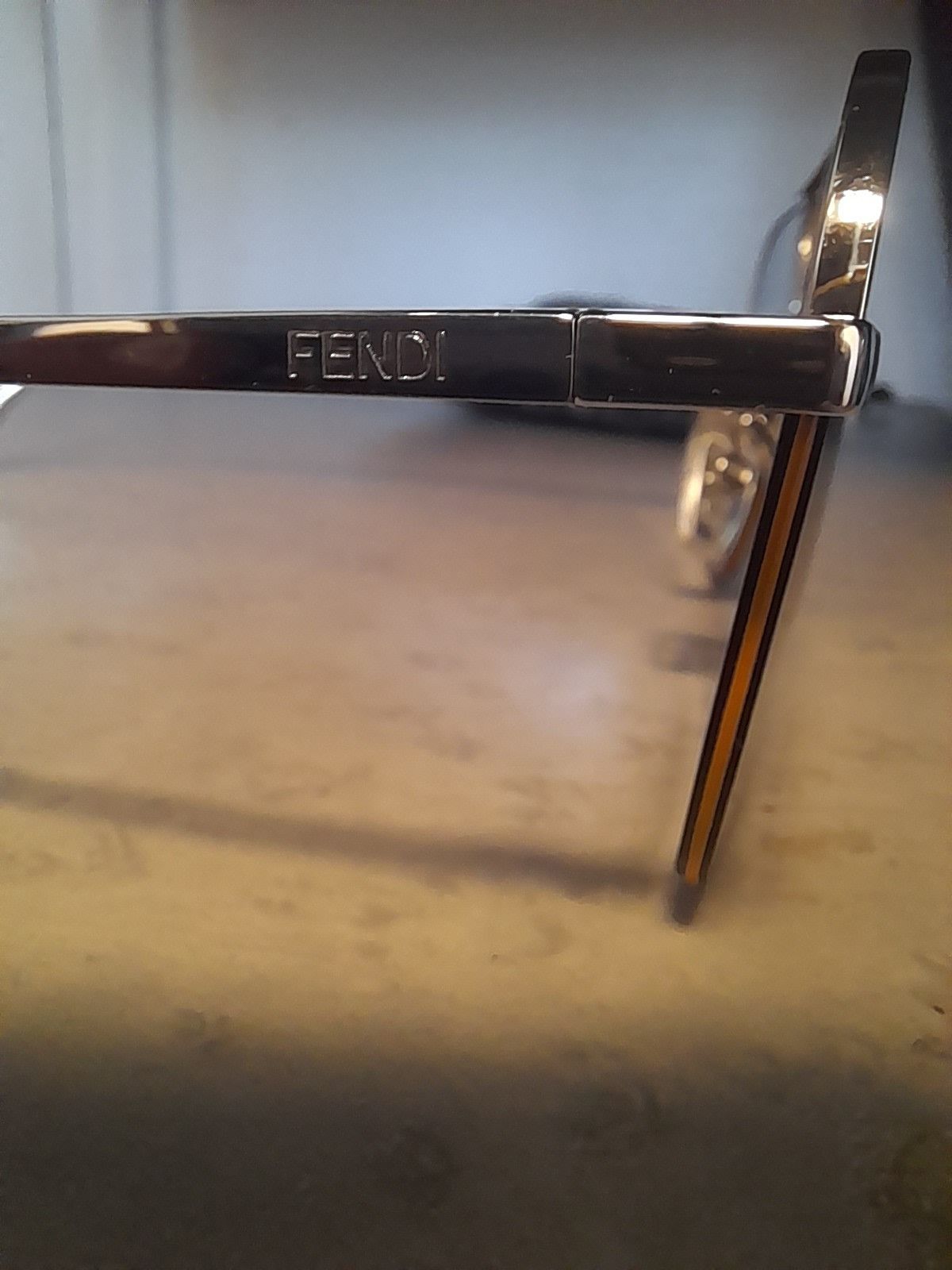 Fendi FENDI FE40005U Black Aviator Sunglasses Unisex w/ Case Size ONE SIZE - 6 Thumbnail