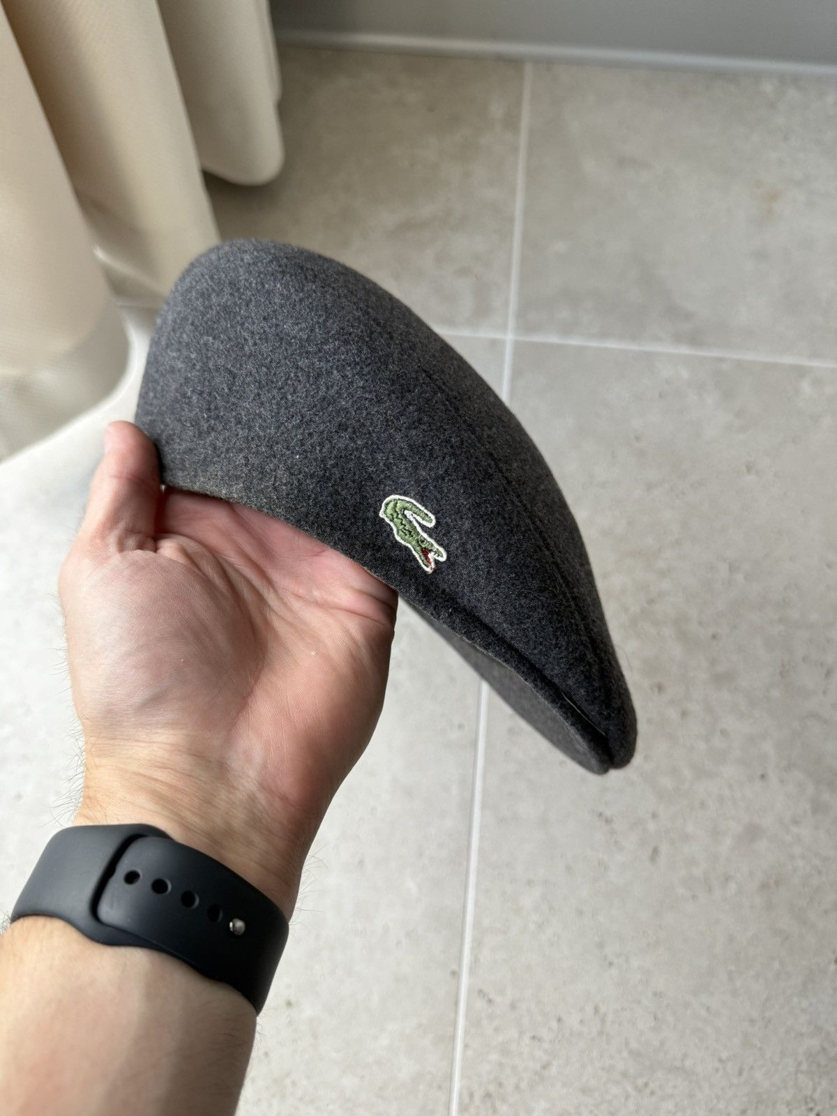 Lacoste Vintage Lacoste Baretta Hat Size ONE SIZE - 1 Thumbnail