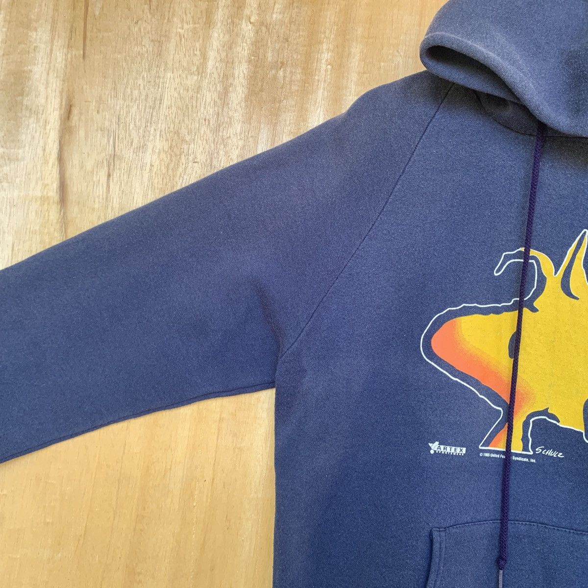 Cartoon Network × Fruit Of The Loom × Peanuts Vintage 90s Schulz Woodstock Hoodie Big Logo Size US M / EU 48-50 / 2 - 5 Thumbnail