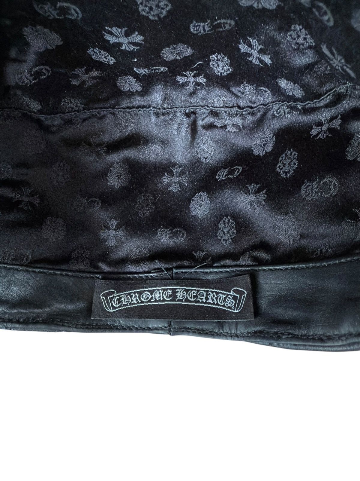 Chrome Hearts Chrome Hearts Flooded Patched Ivy Skelly Hat Size ONE SIZE - 9 Thumbnail
