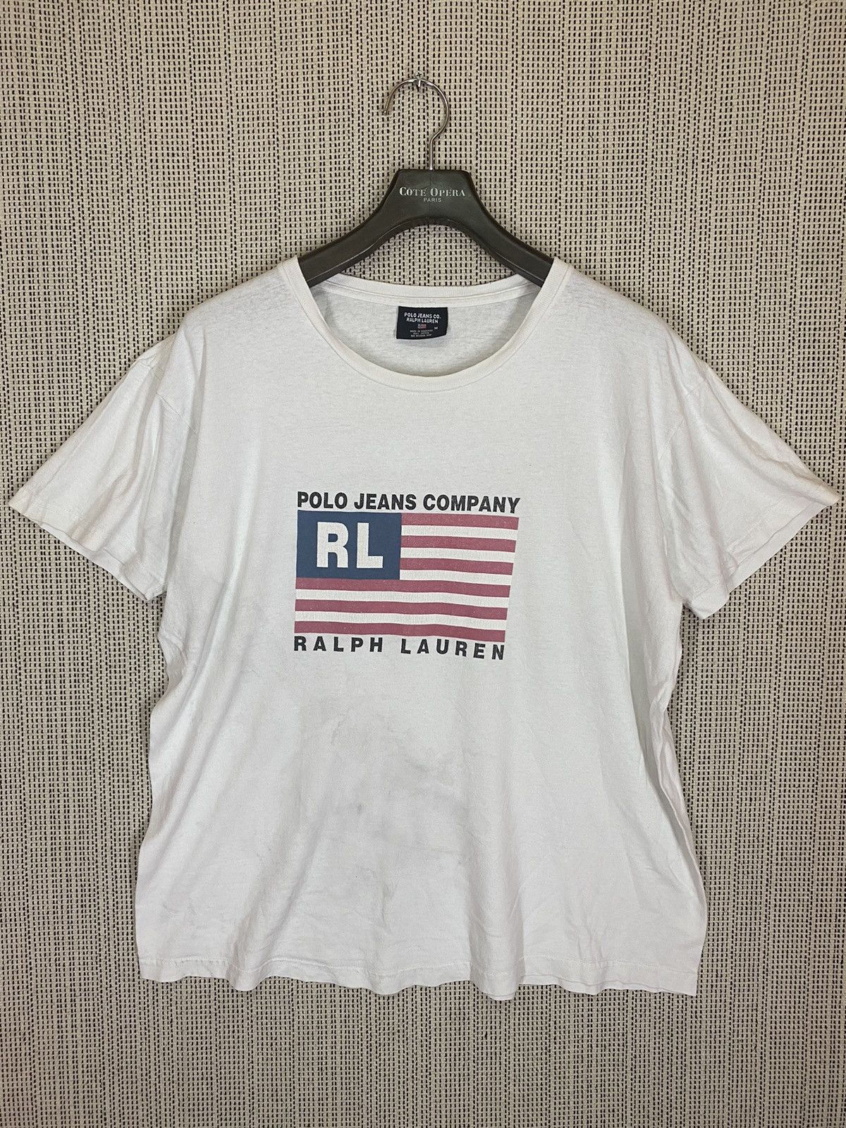 Polo Ralph Lauren × Vintage ‼️POLO JEANS COMPANY RALPH LAUREN BIG LOGO TSHIRT‼️ Size US XL / EU 56 / 4 - 1 Thumbnail