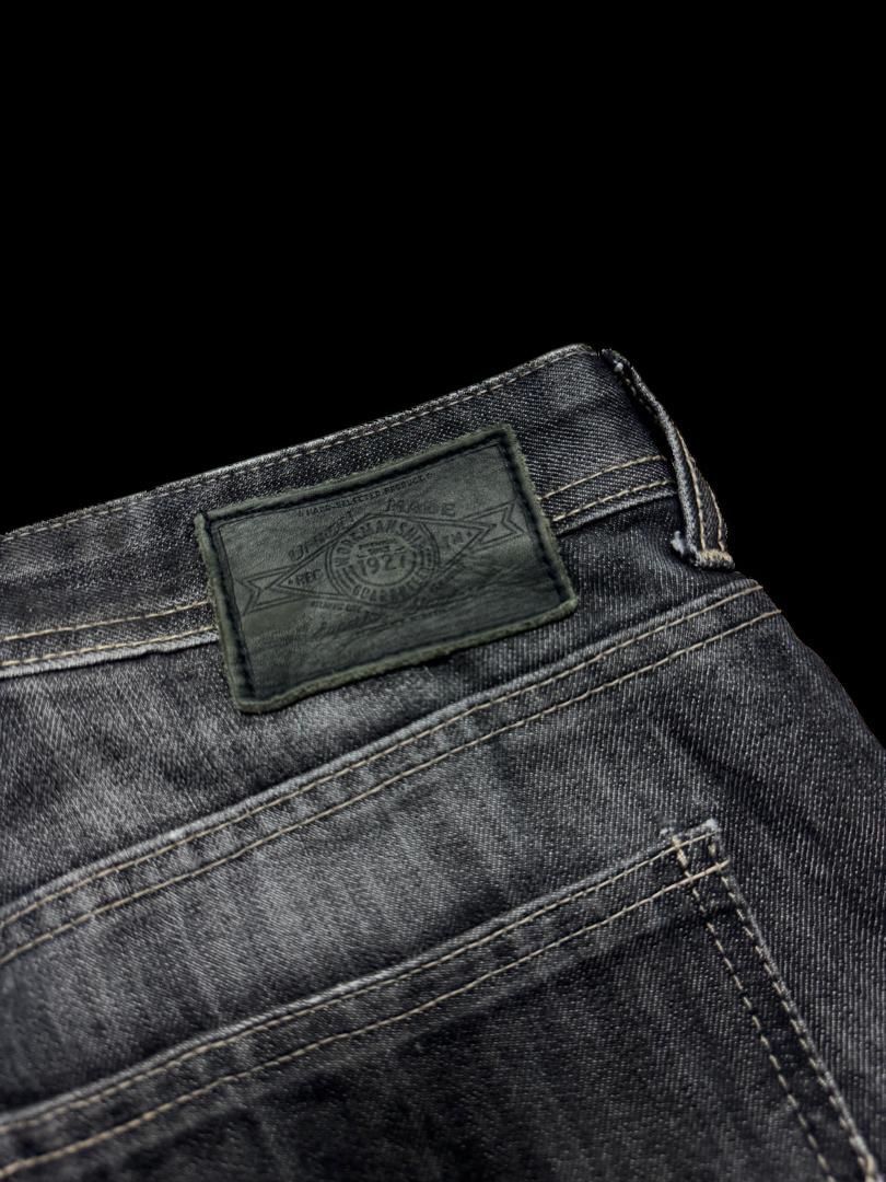 Vintage Vintage Japanese Mudwash Distressed Sick Denim Jean Straight Size US 32 / EU 48 - 18 Thumbnail